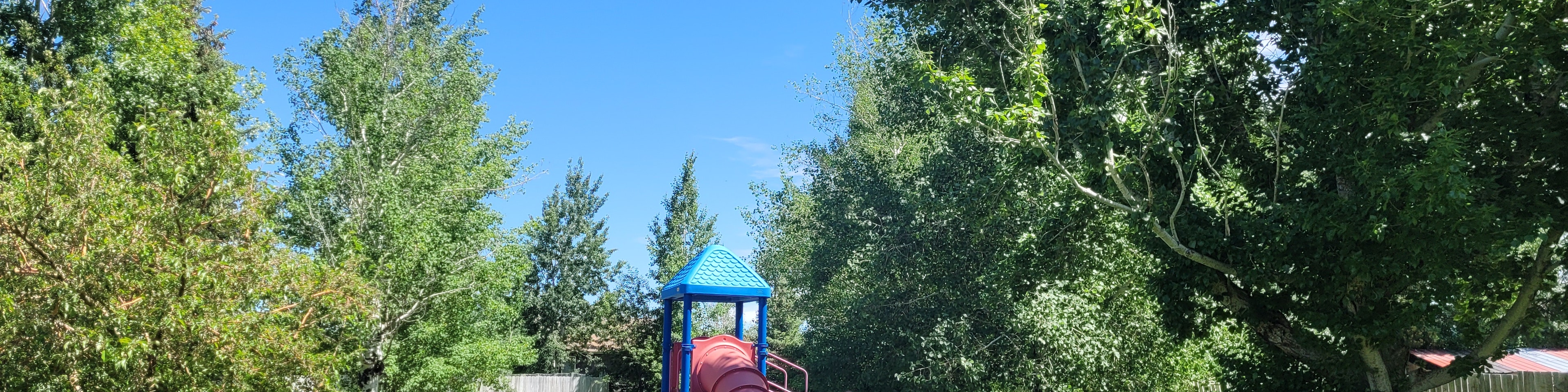 Willowcreek Park Playground in Victor Idaho.