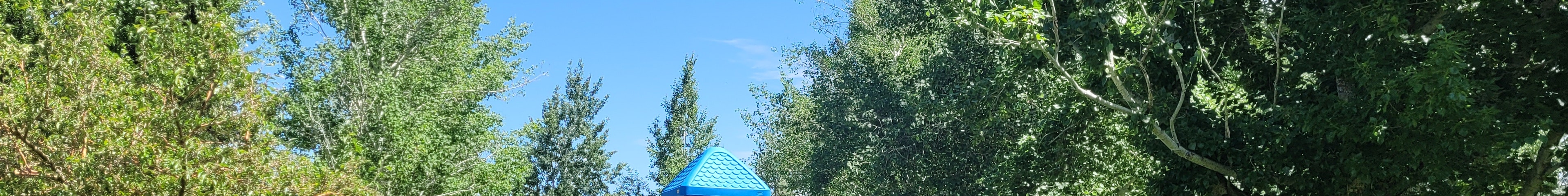 Willowcreek Park Playground in Victor Idaho.