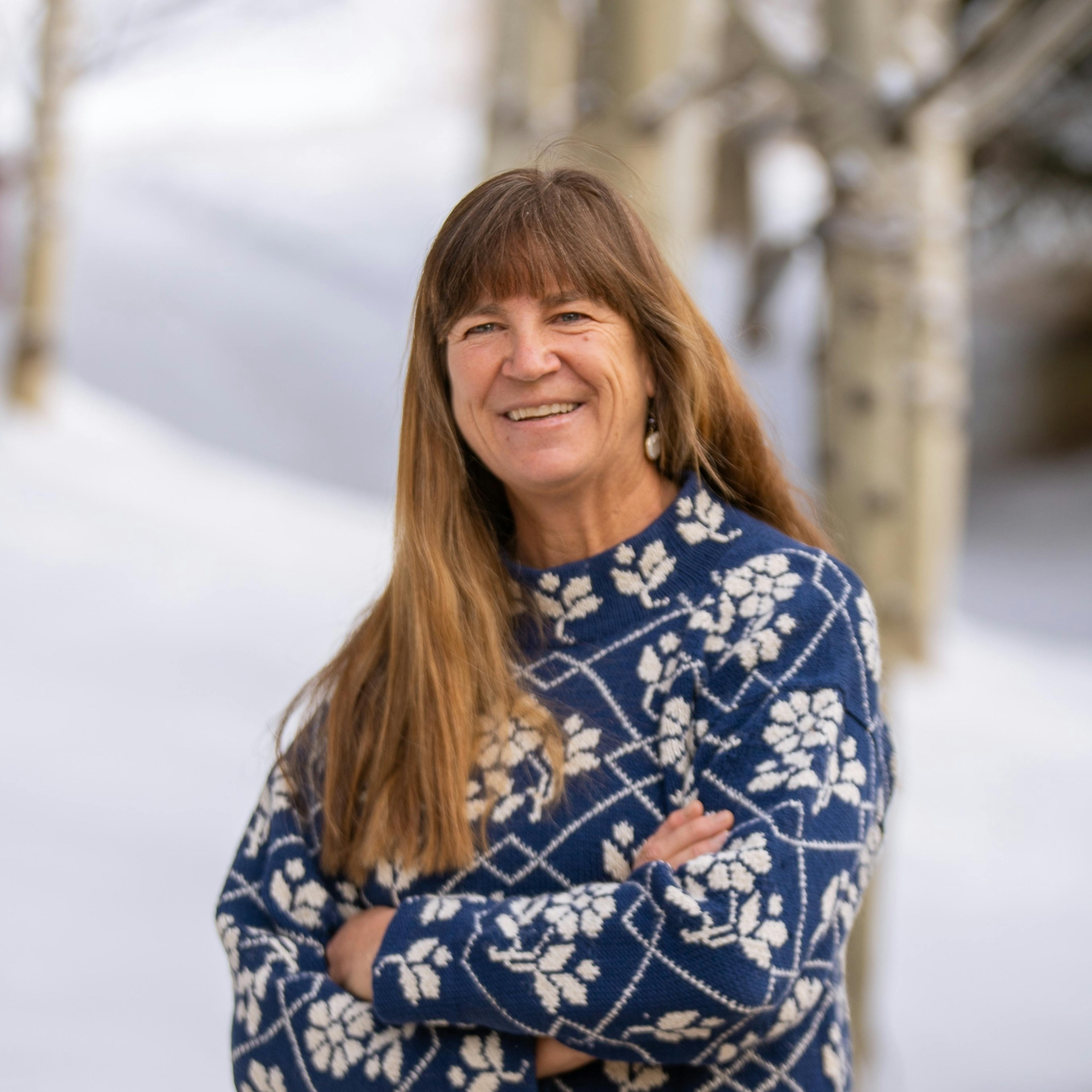 portrait of Sue Muncaster