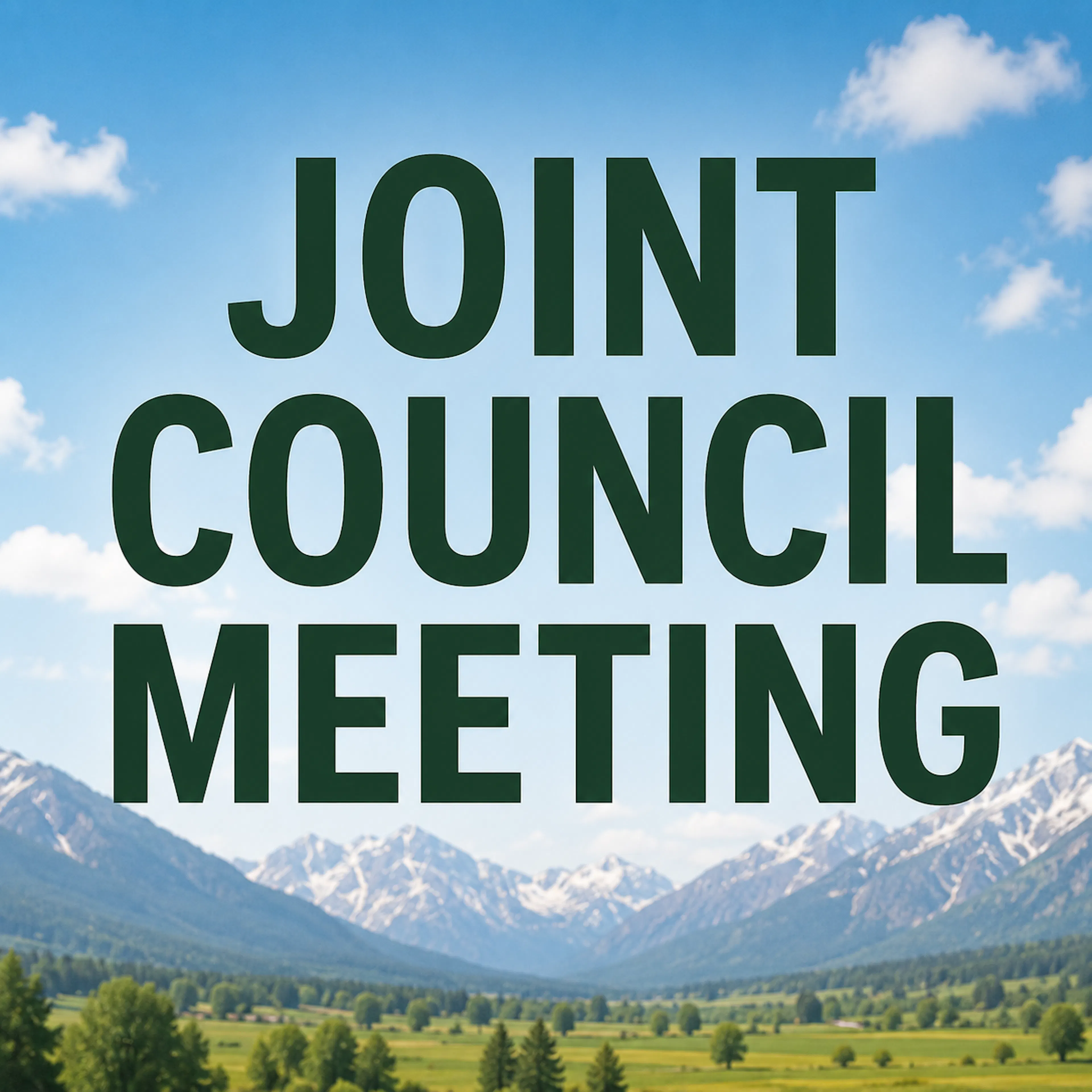Joint City Council Meeting: Driggs & Victor Wastewater Treatment Planning featured image