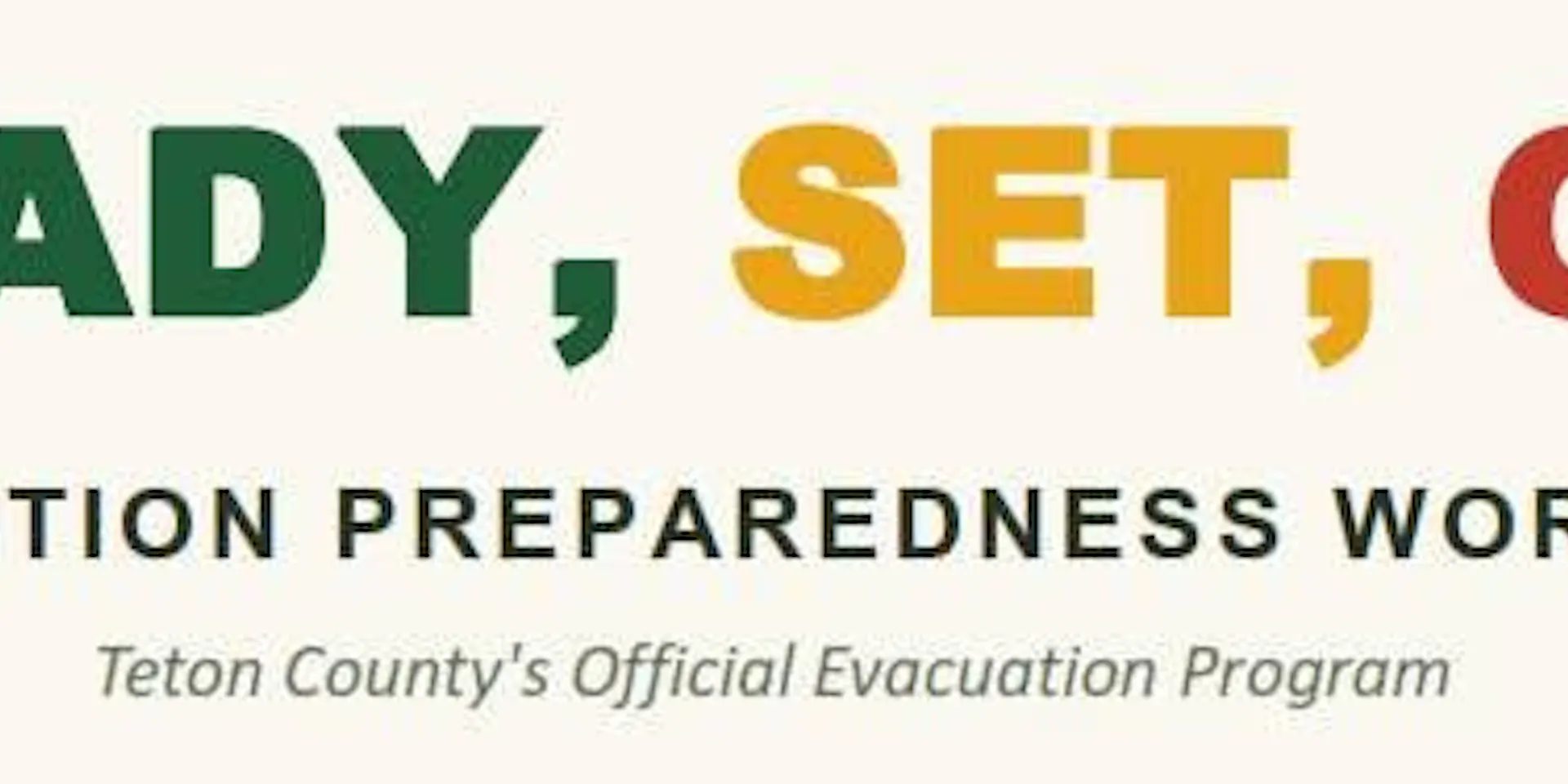 Ready, Set, Go! Evacuation Preparedness Workshop featured image