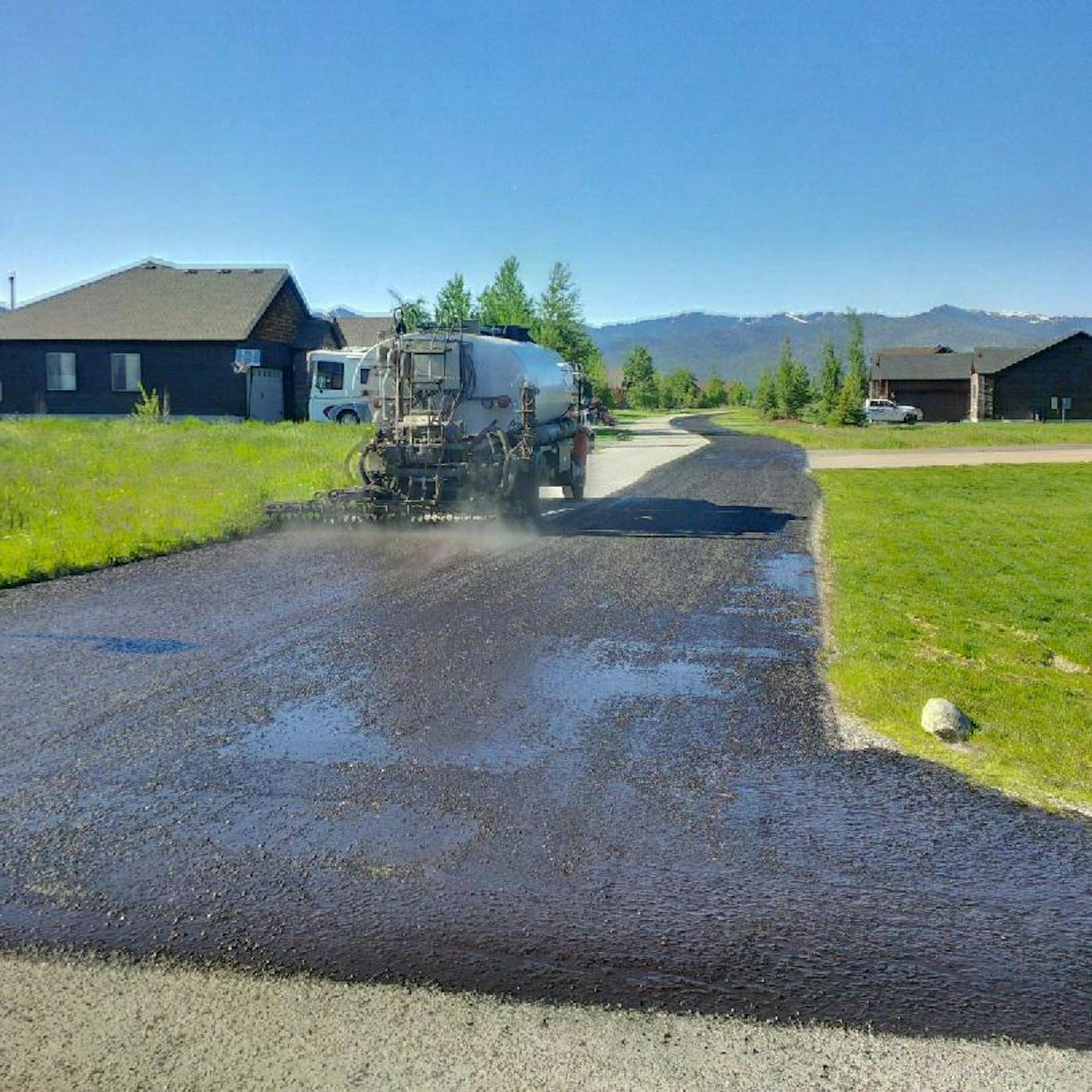 Road treatment for lasting roads