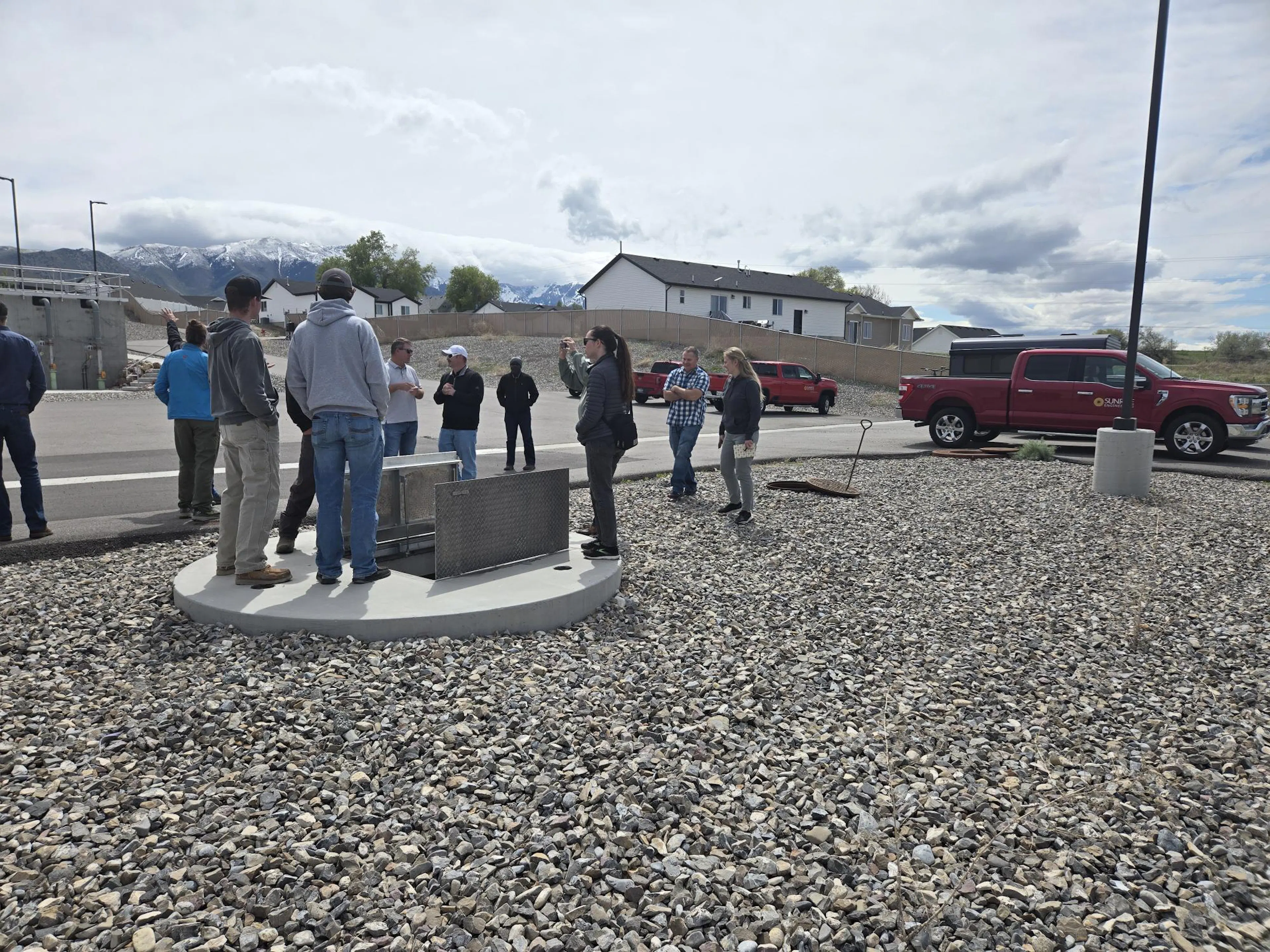 Join the City of Victor for a Site Visit to Garland, Utah’s Wastewater Treatment Facility! featured image