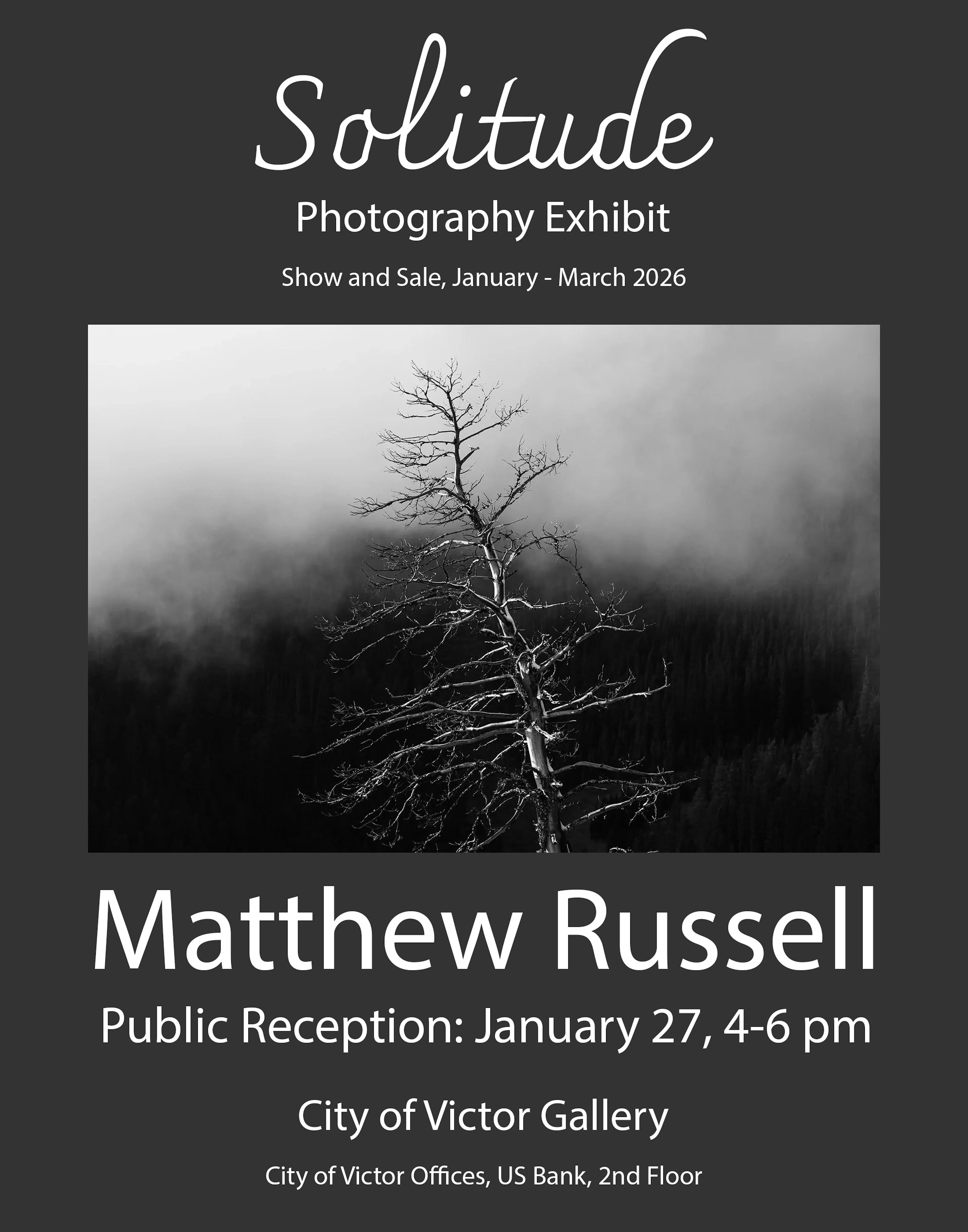 Solitude Photography Exhibit and Open House featured image