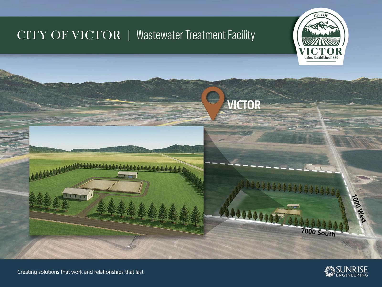 Rendering of possible plant location