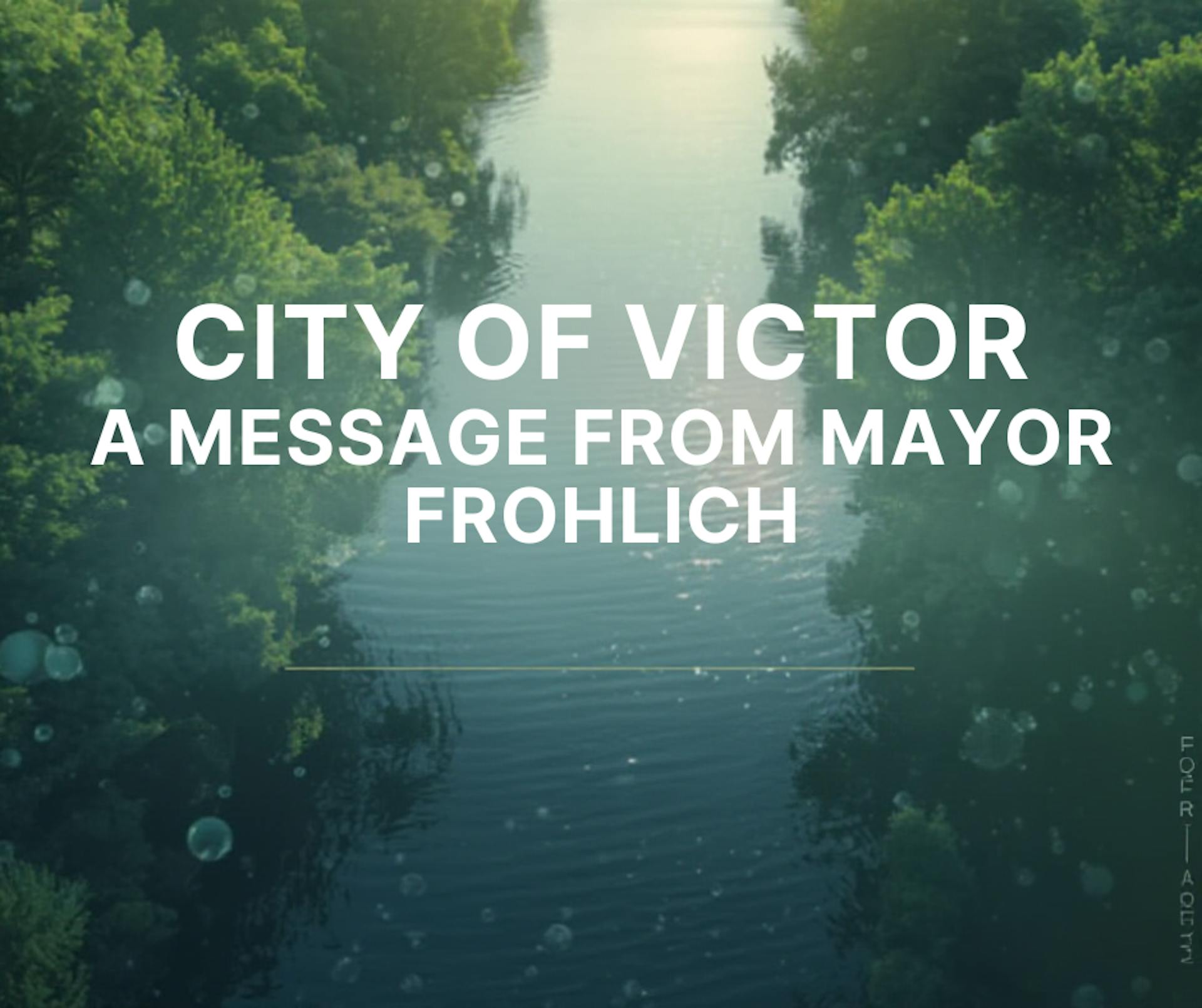 A Message to Victor Residents About the Wastewater Lawsuit featured image