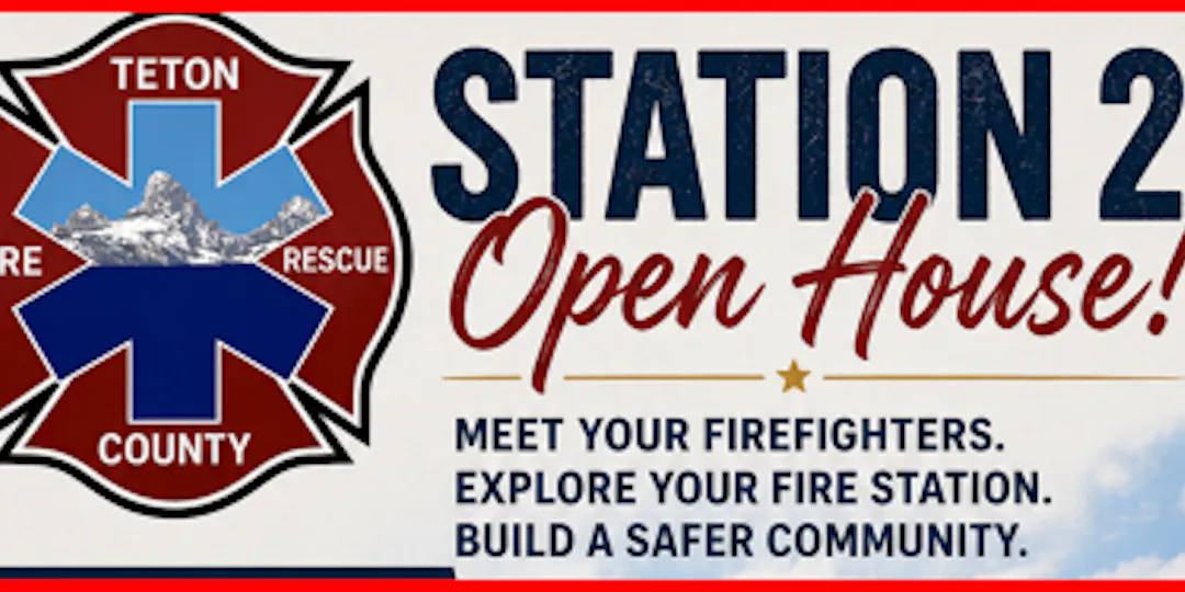 Teton County Fire and Rescue Station 2 Open House featured image
