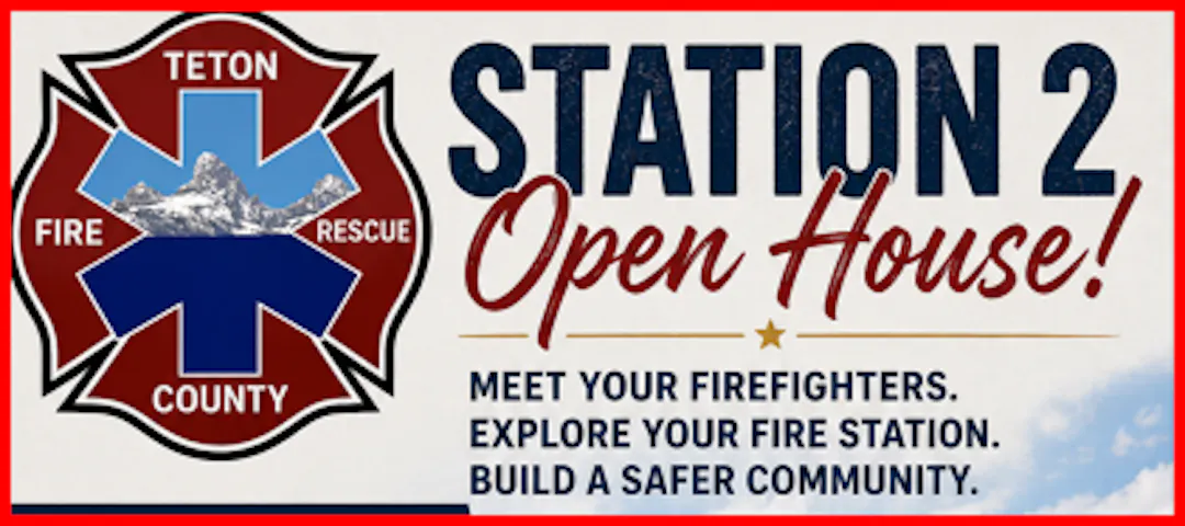 Teton County Fire and Rescue Station 2 Open House featured image