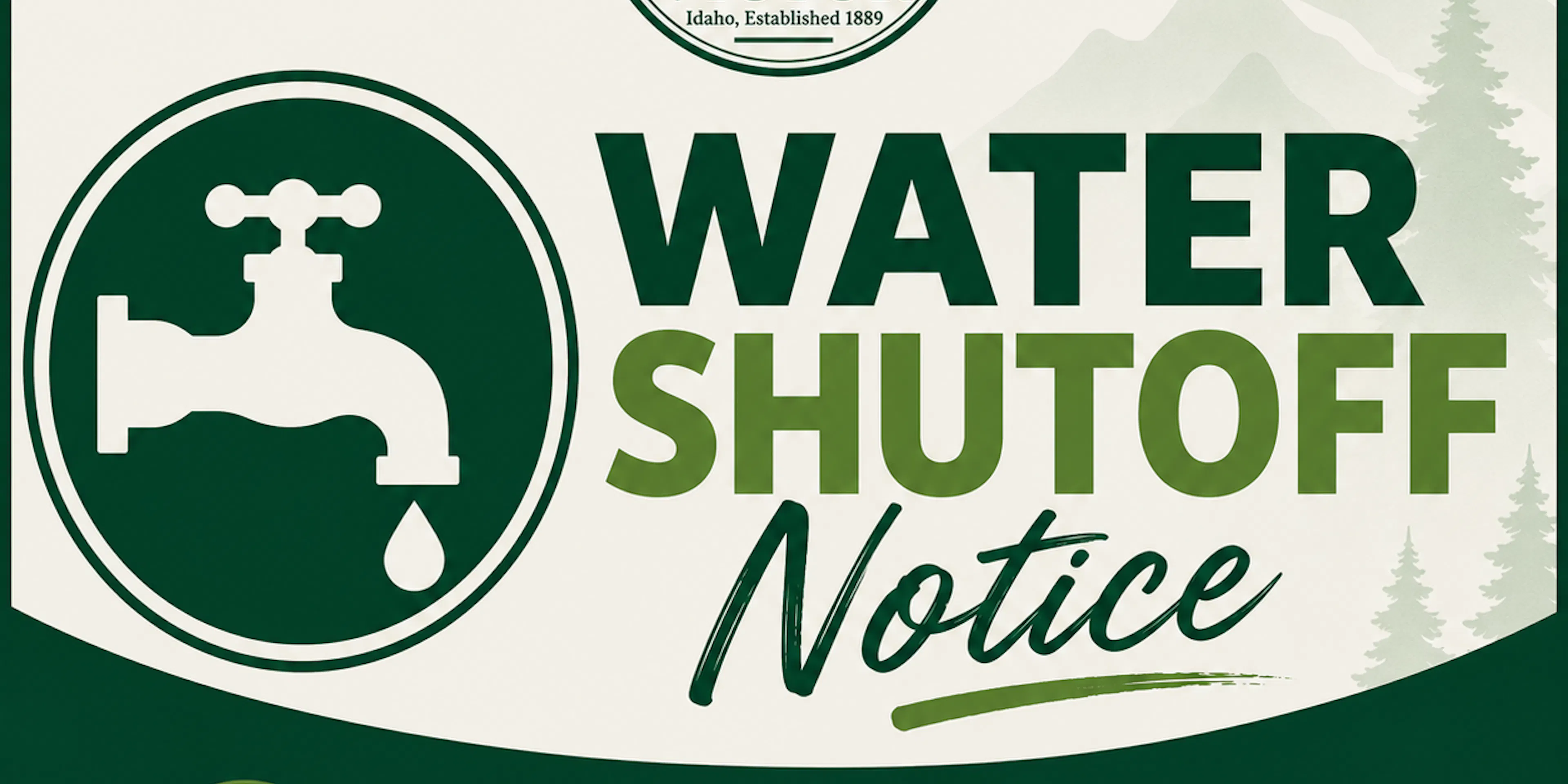 The Summit at Trail Creek Crossing Water Shutoff featured image