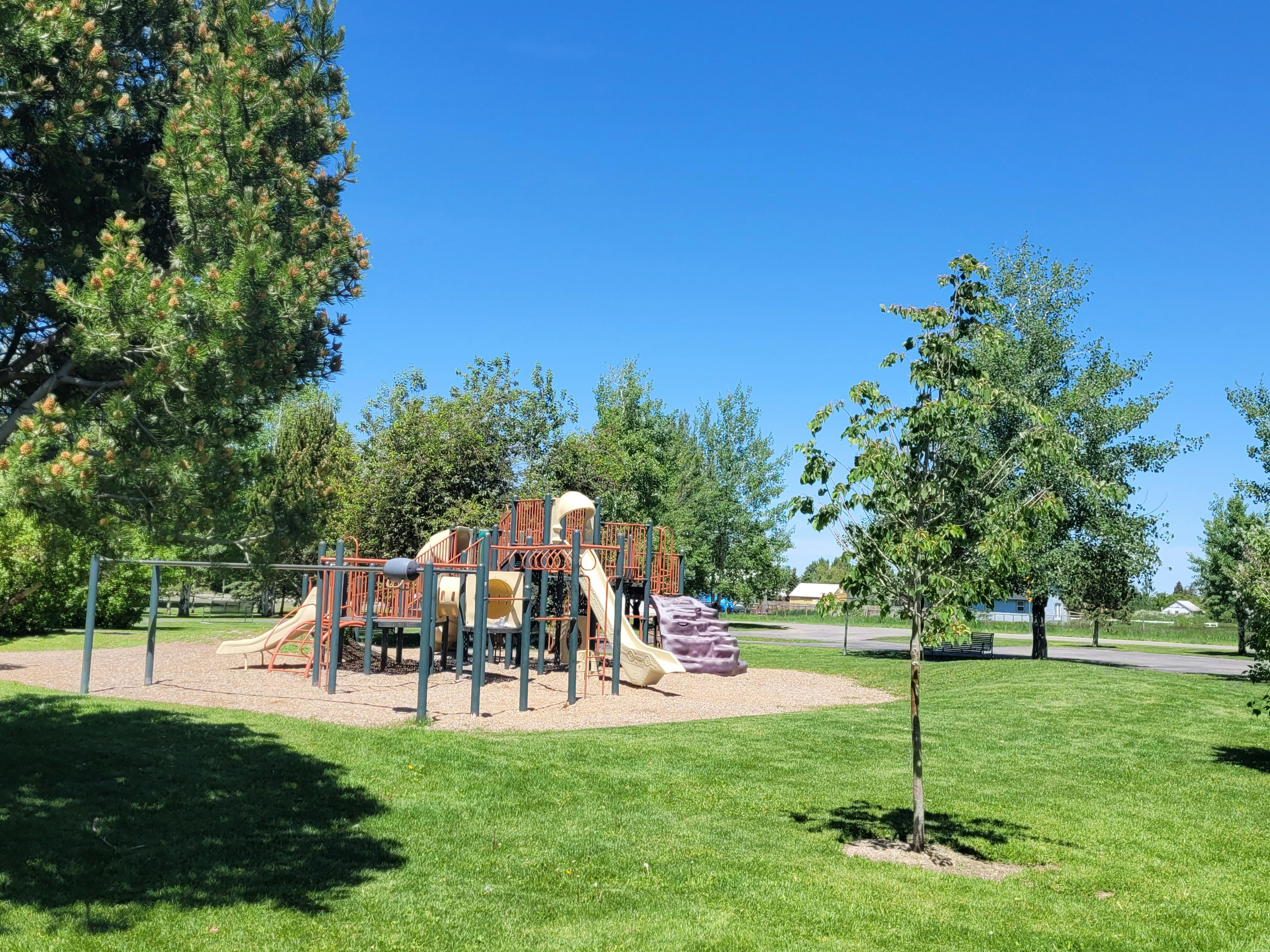Playground at Sherman Park