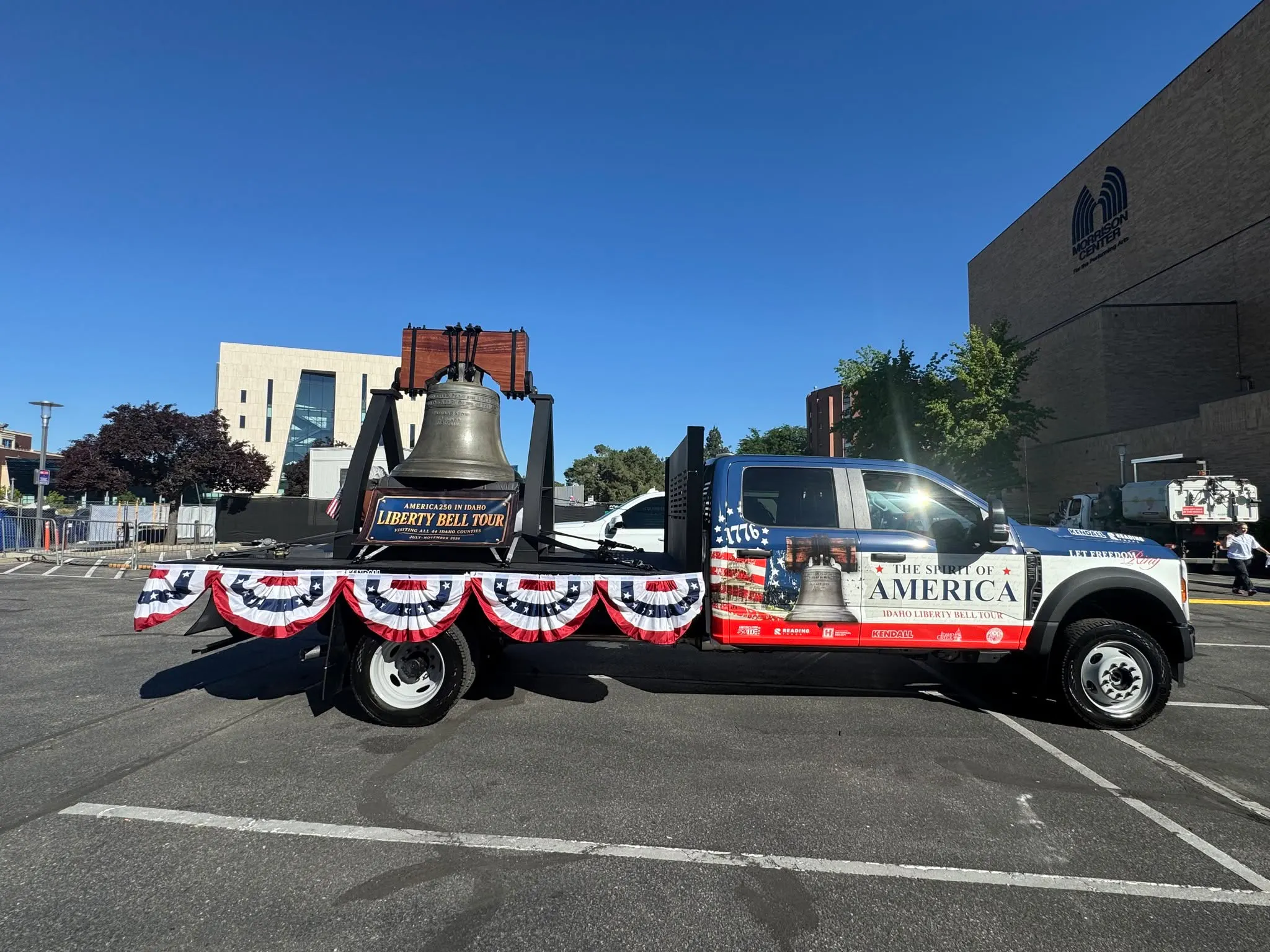 Idaho’s Liberty Bell is Coming to Victor! featured image