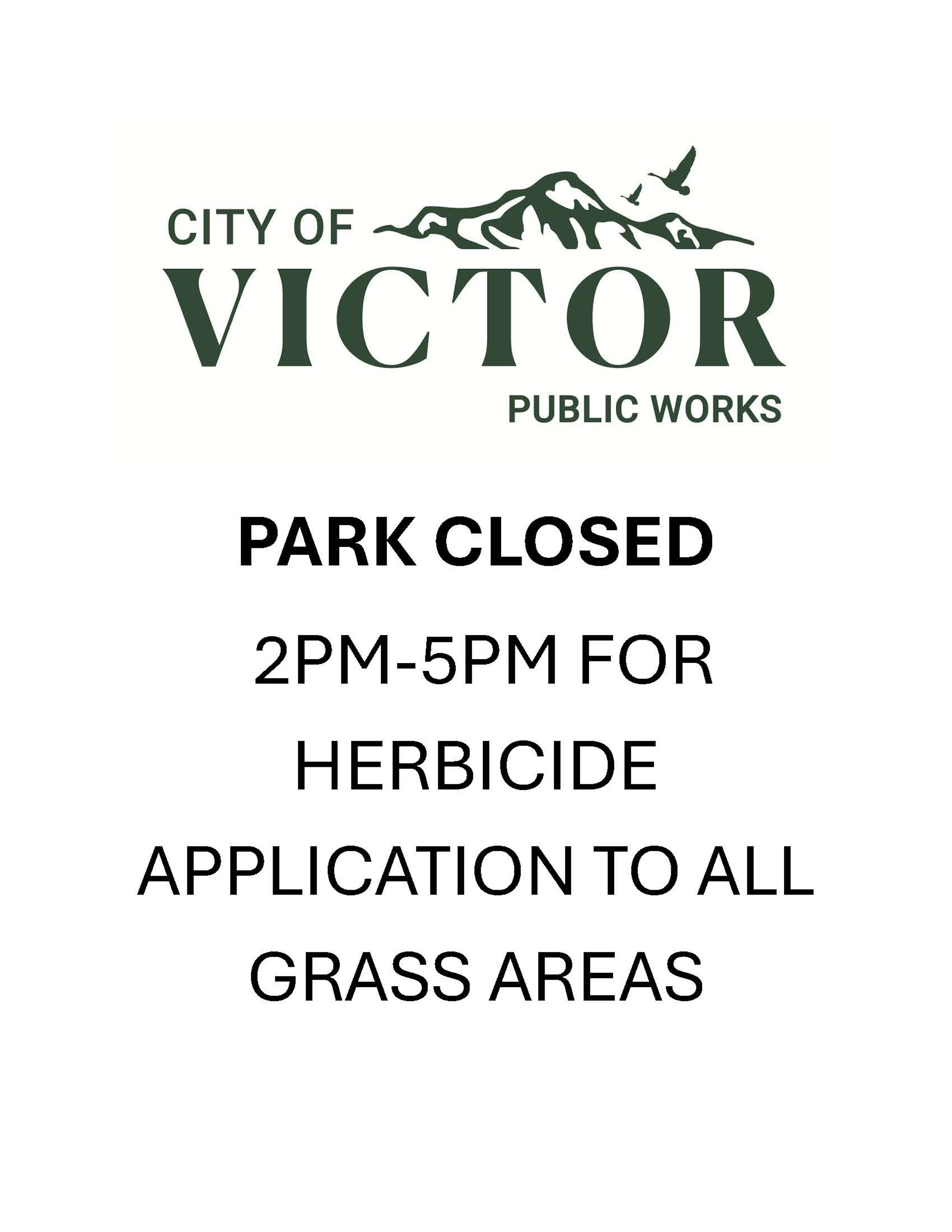 Sherman Park Closed for Herbicide Application featured image