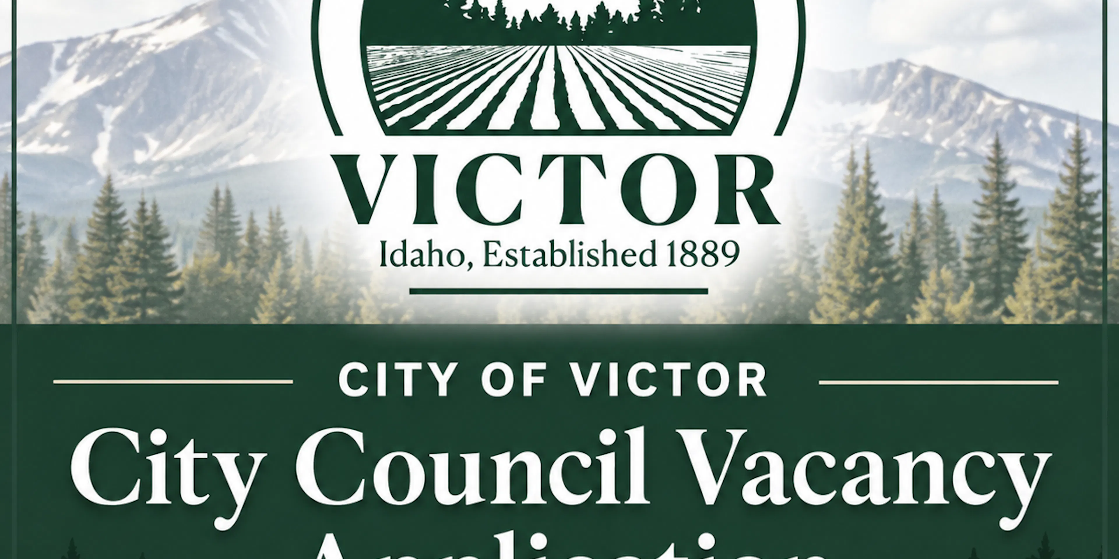 City of Victor Accepting Applications for City Council Vacancy featured image