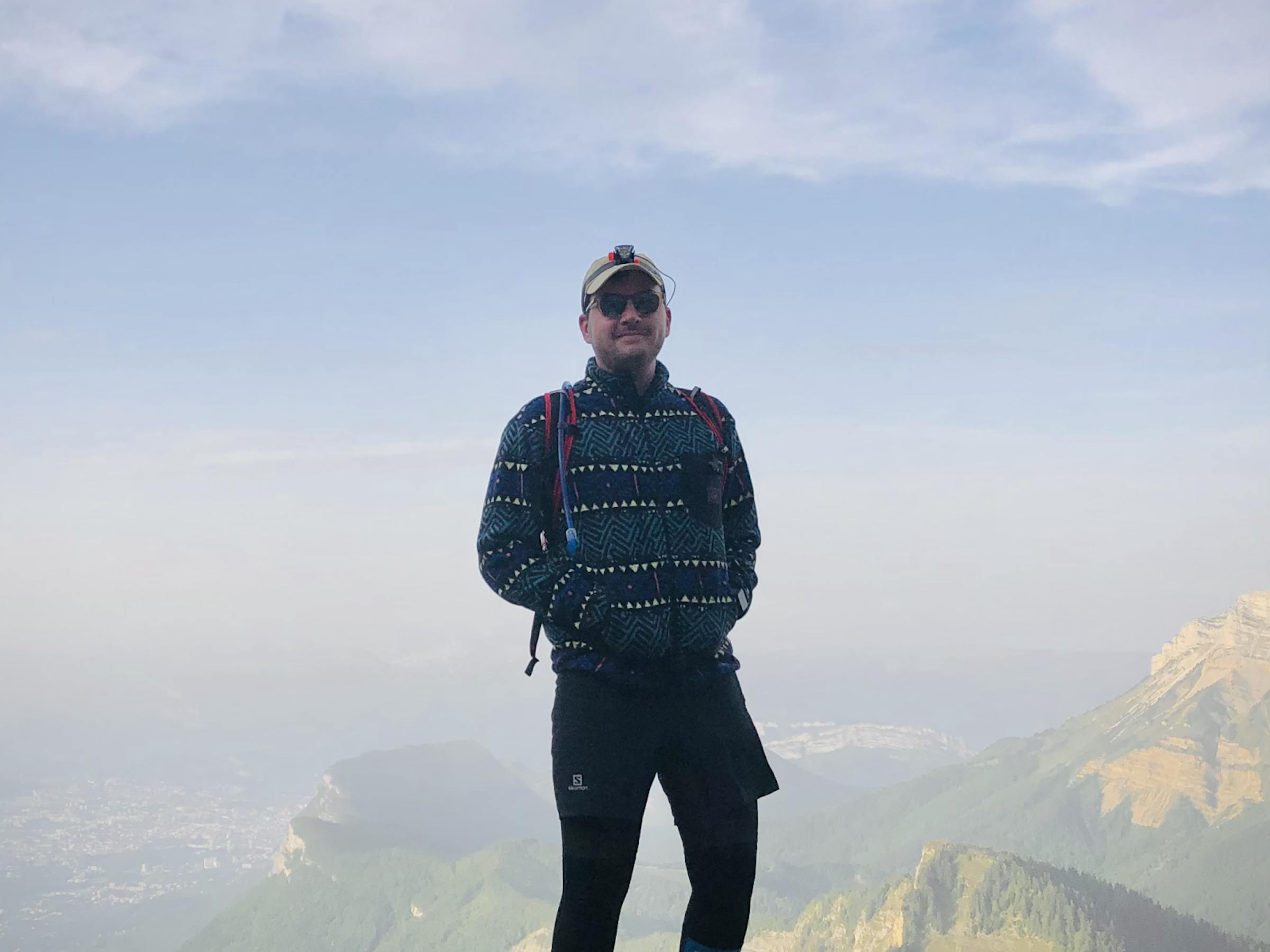 On the top of the world