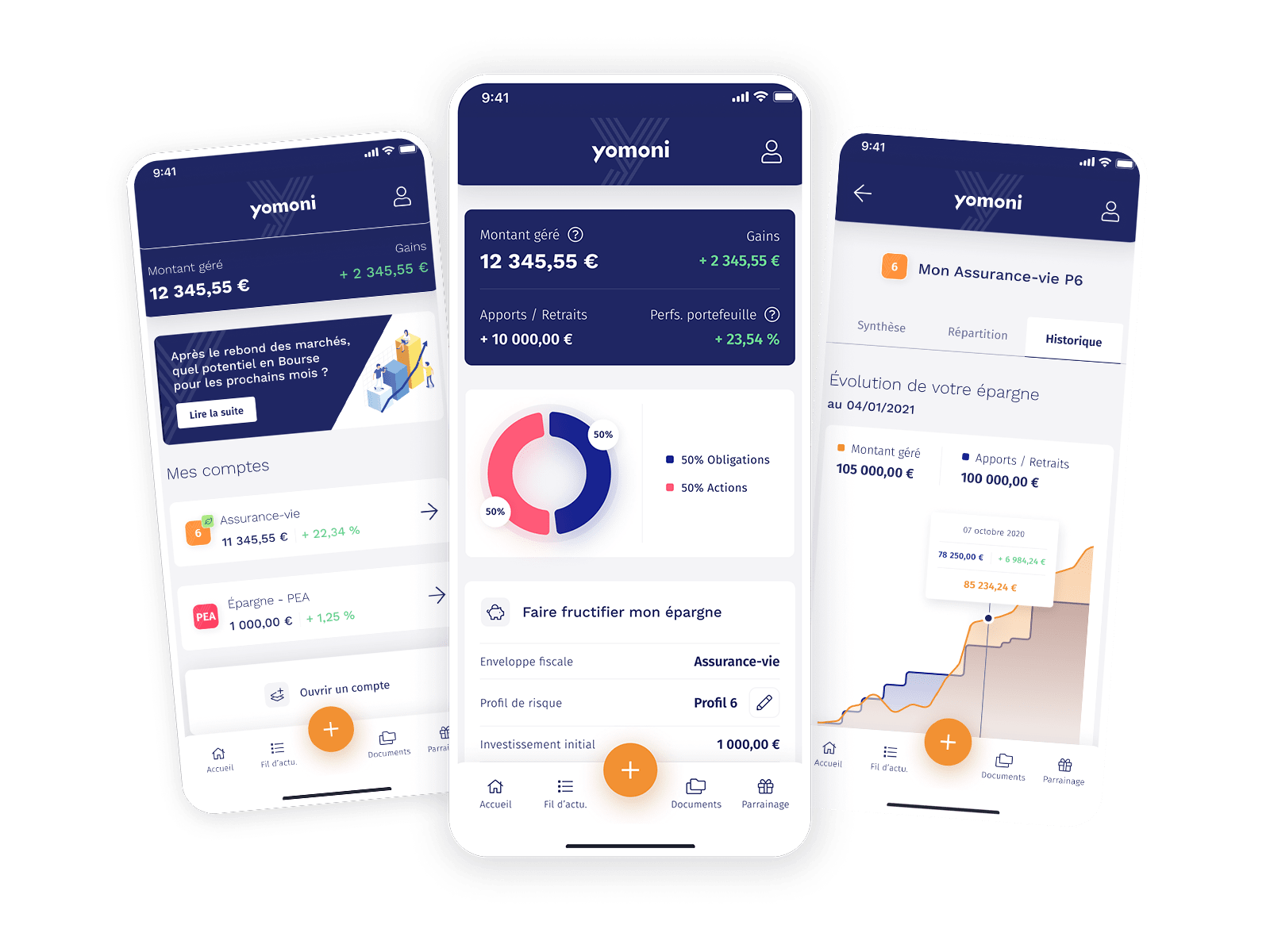 Yomoni - Design System - 2