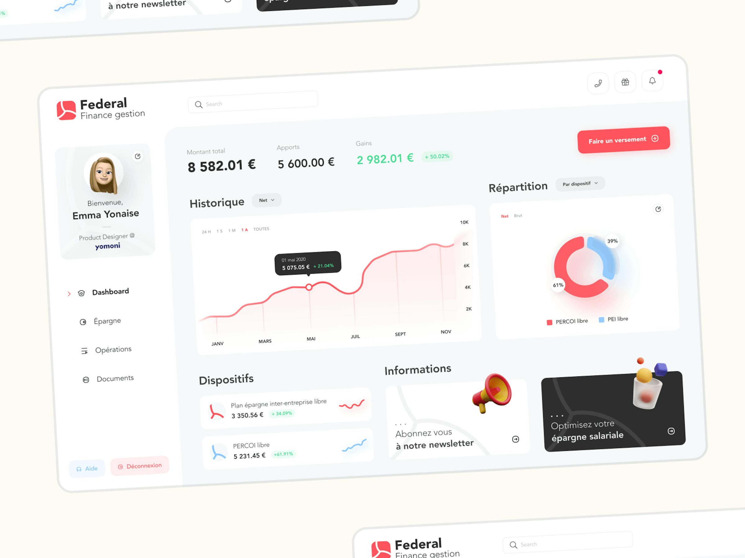 Federal Finance - Redesign