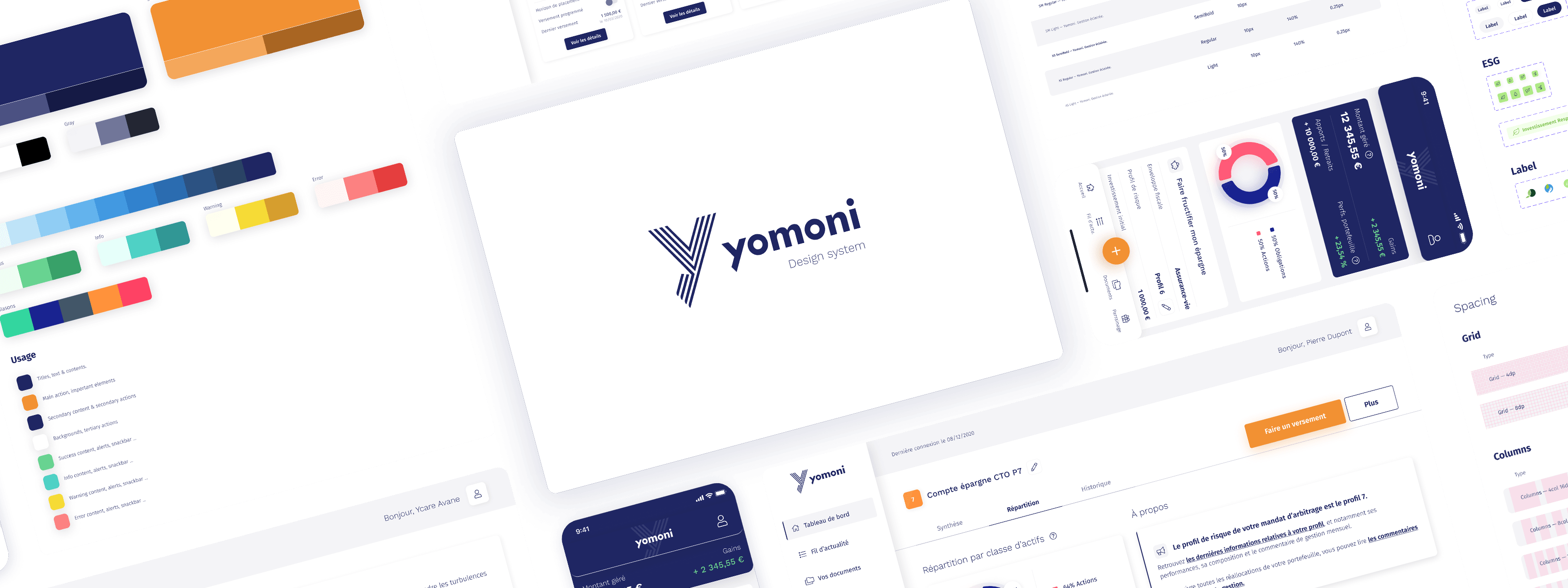 Yomoni - Design System - 1