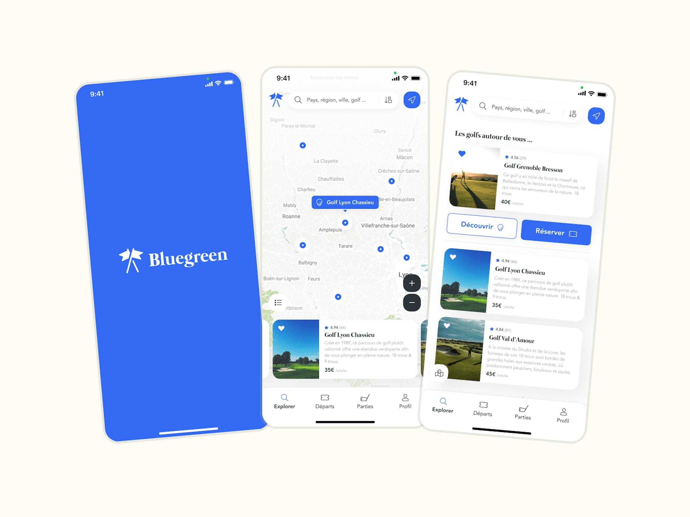 BlueGreen - Redesign