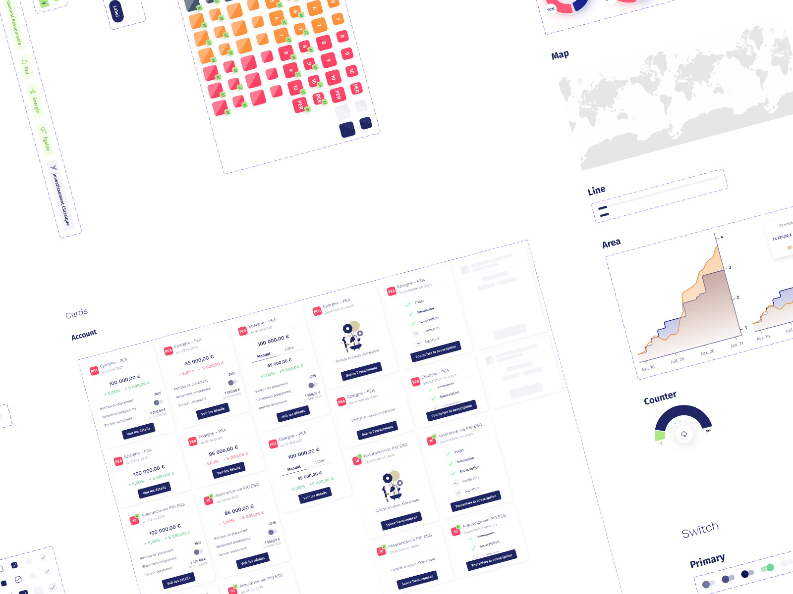 Yomoni - design system - 4