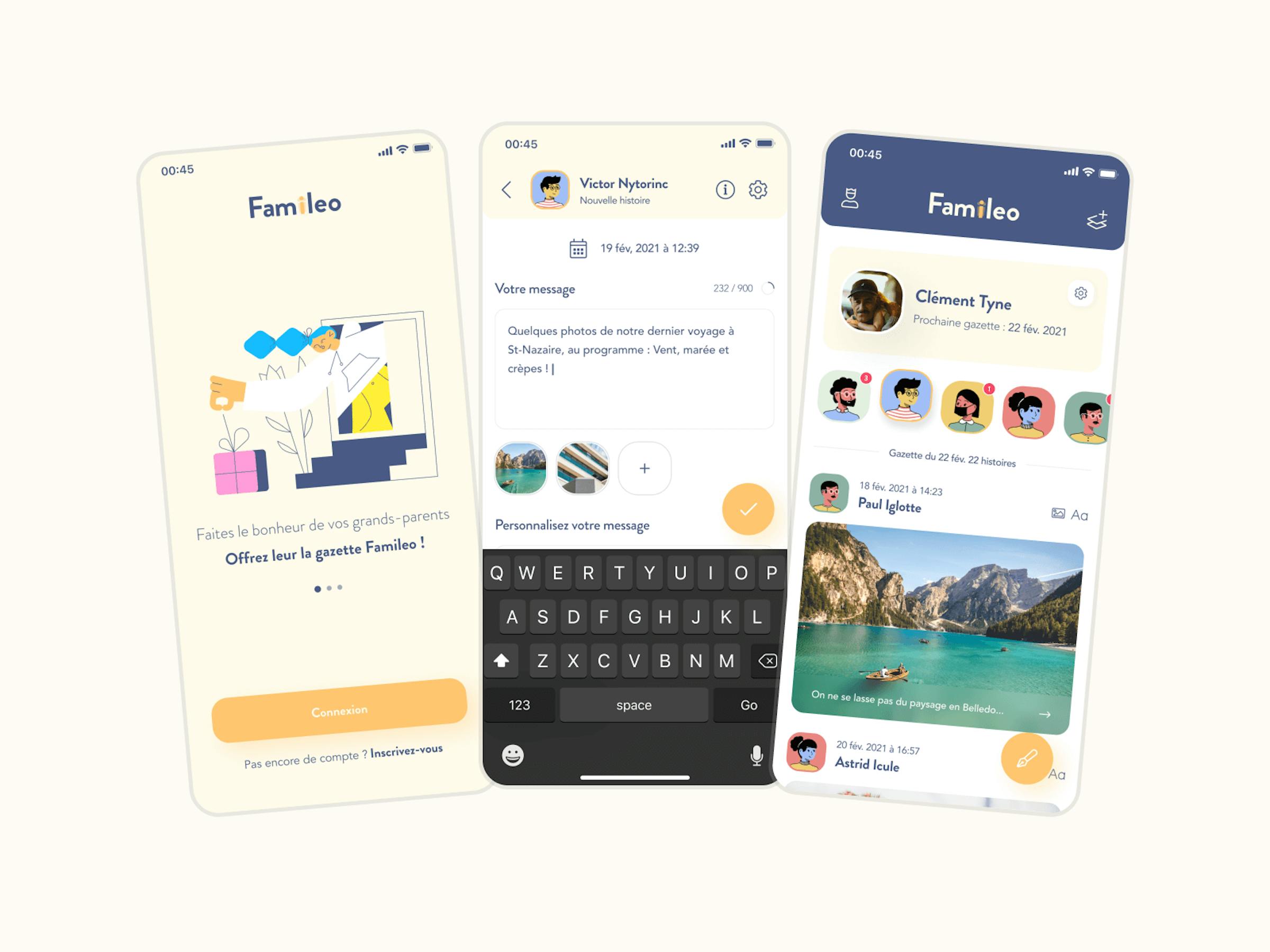 Famileo - Redesign