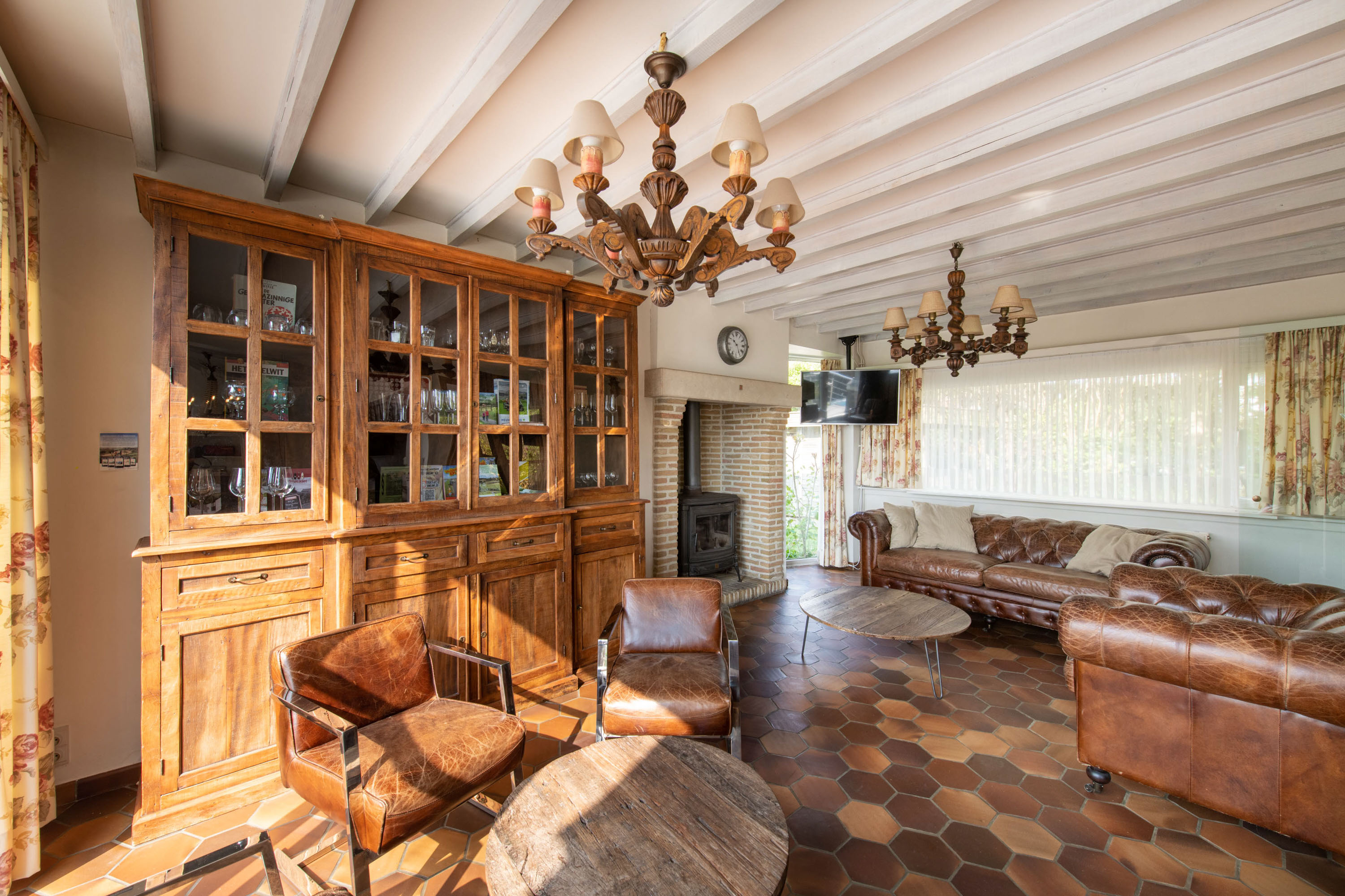 Louer une maison ensoleillée 