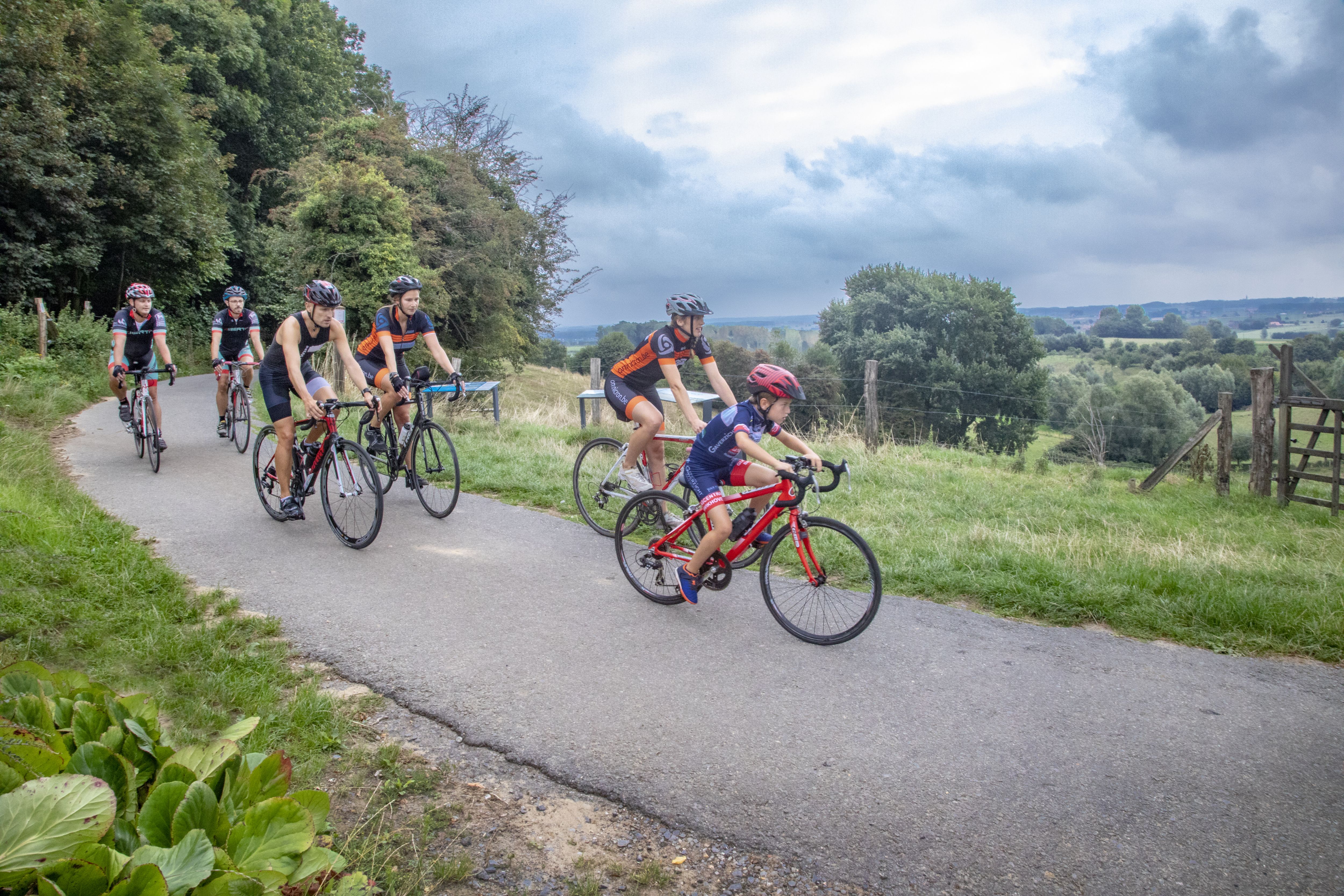Gent-Wevelgem fietsroute via de Kemmelberg