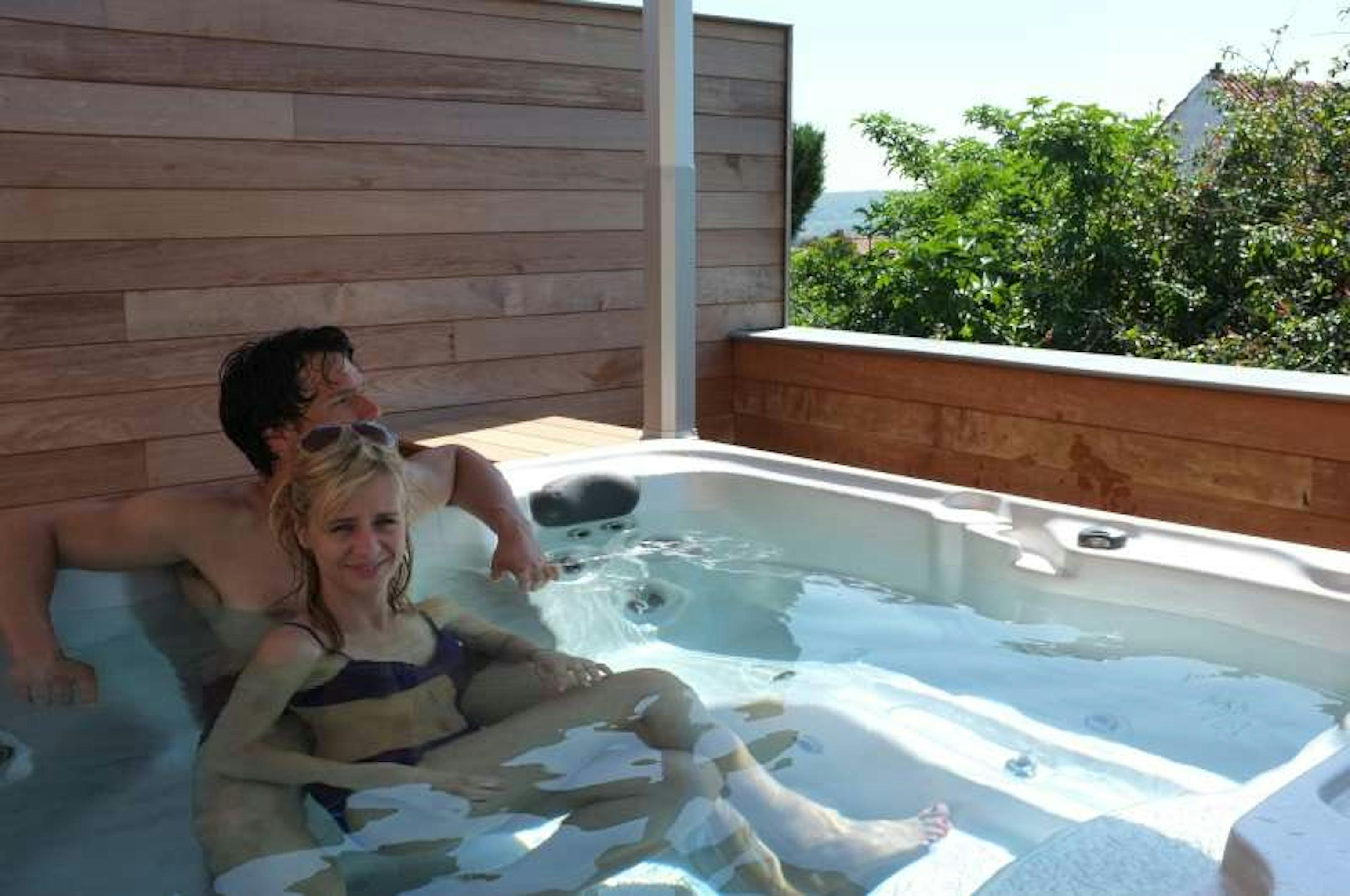 Vakantiehuis met zwembad, jacuzzi en sauna