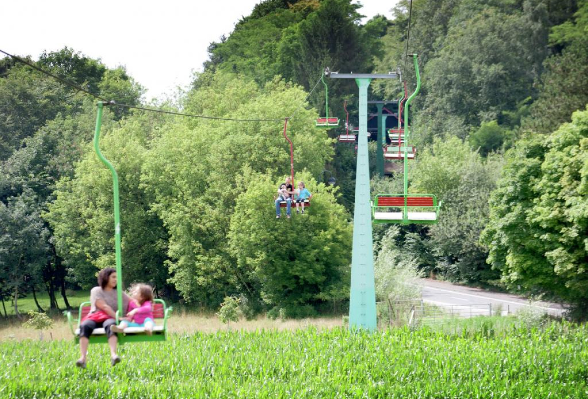 Télésiège du Mont Noir au Mont Rouge