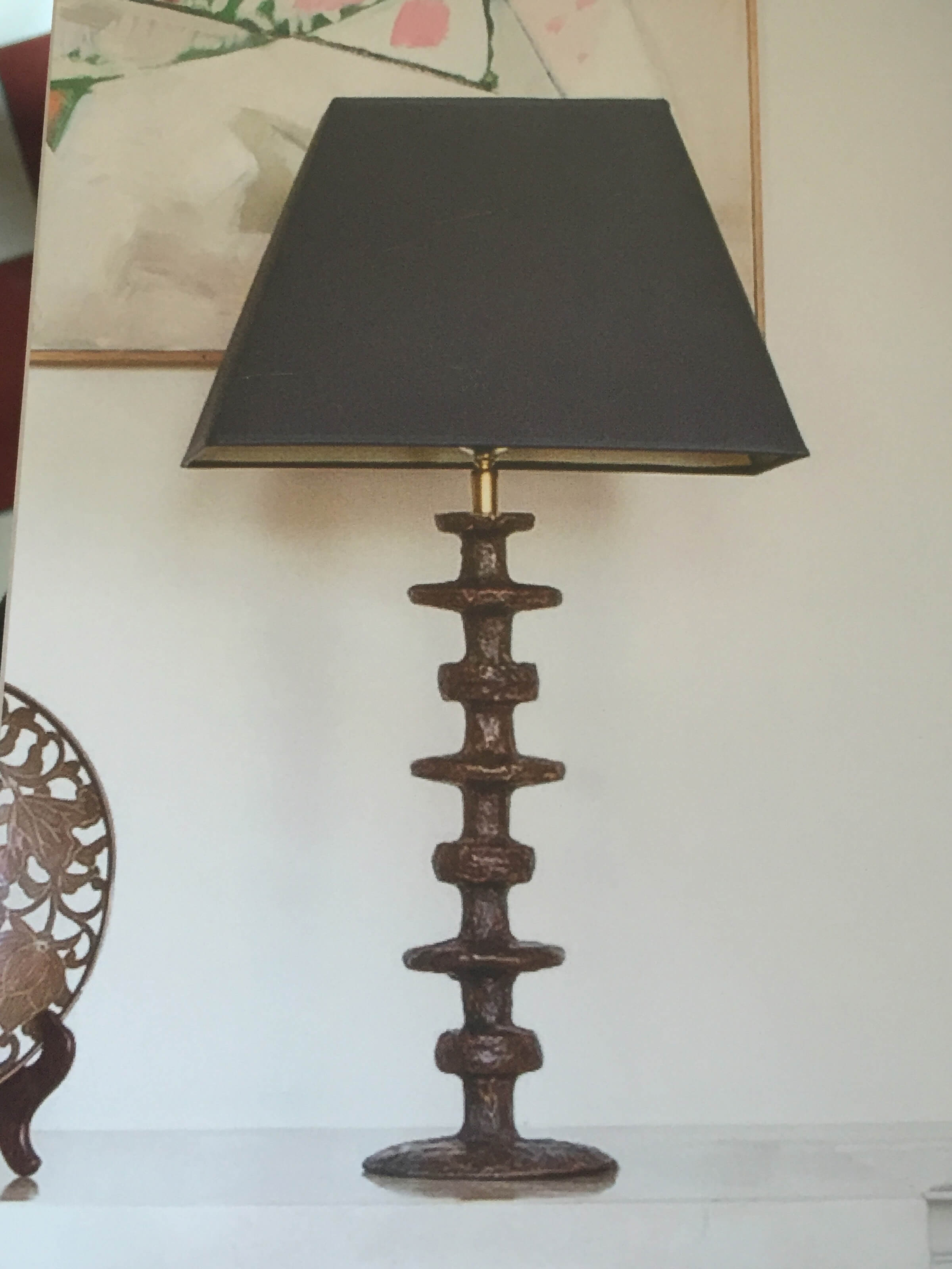 Claudio Gonzalez - Cors Lamp