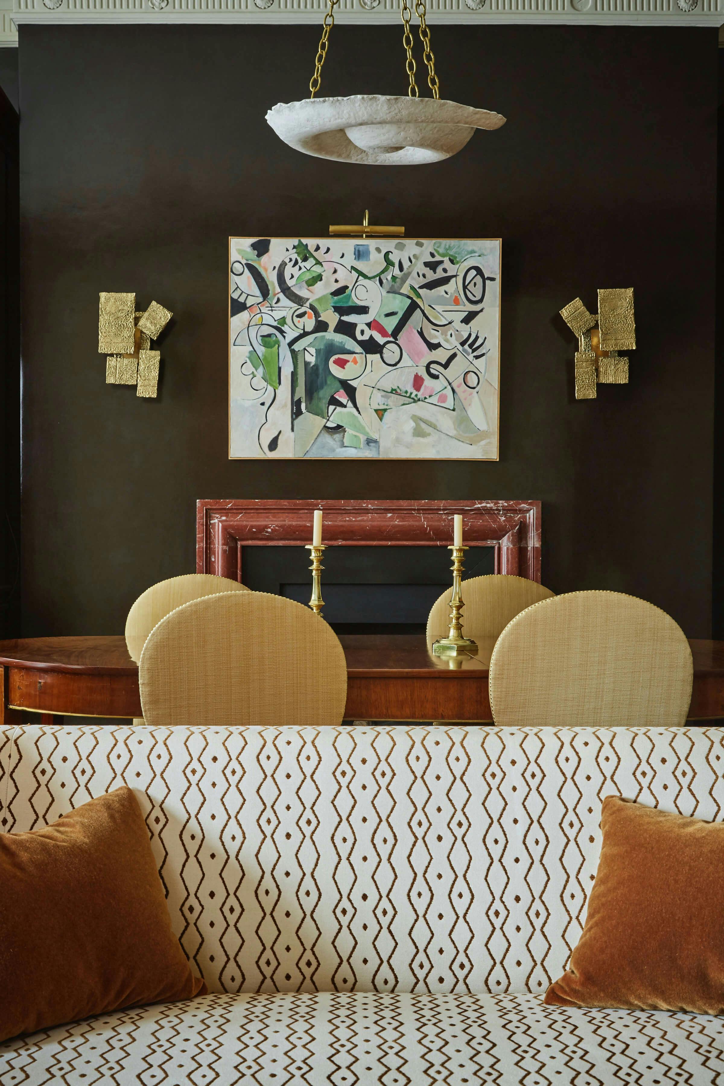 A room featuring Victoria Stainow furniture