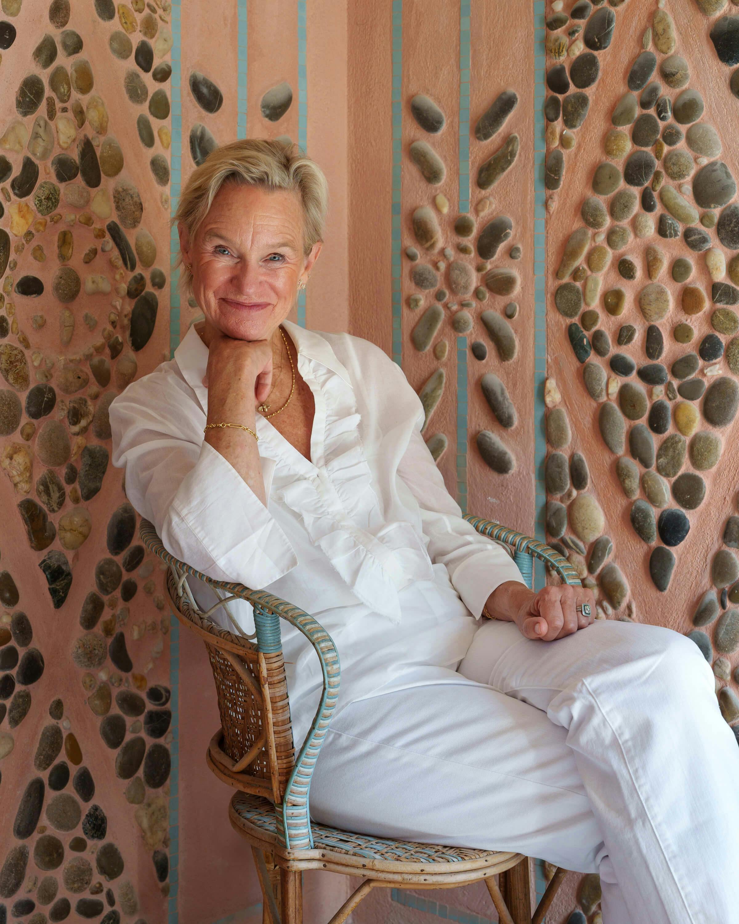 A portrait of Victoria Stainow