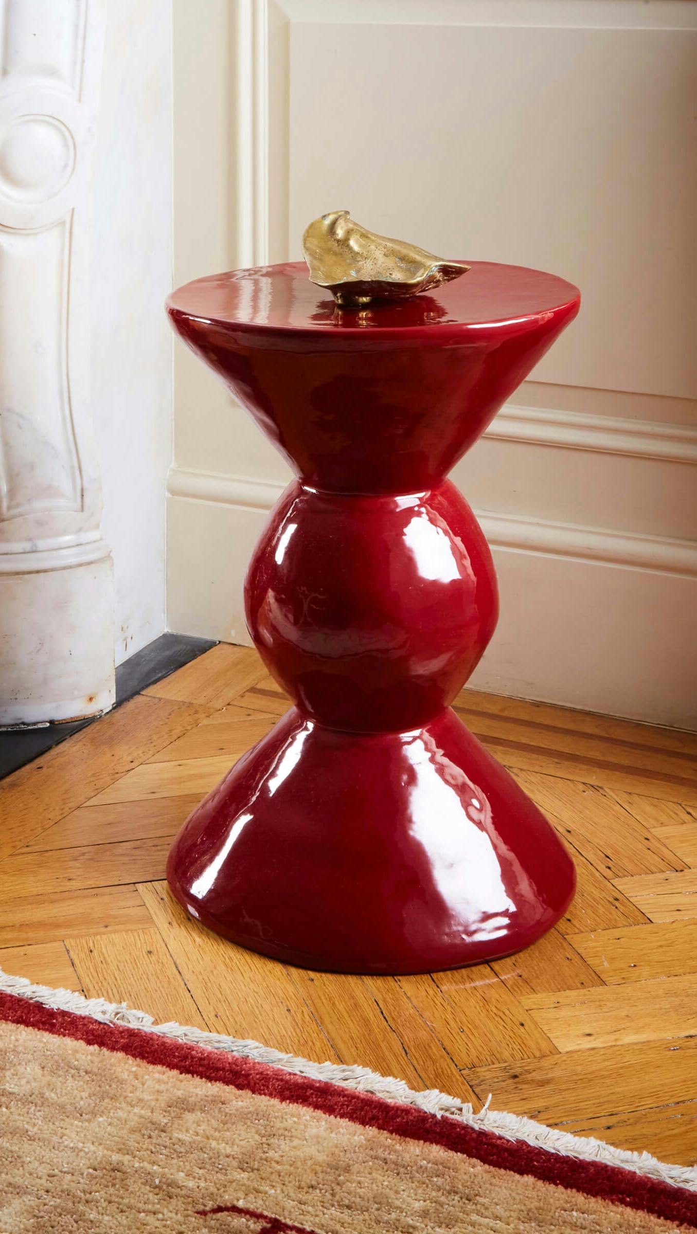 Caitriona Manoury Tabouret Ceramique