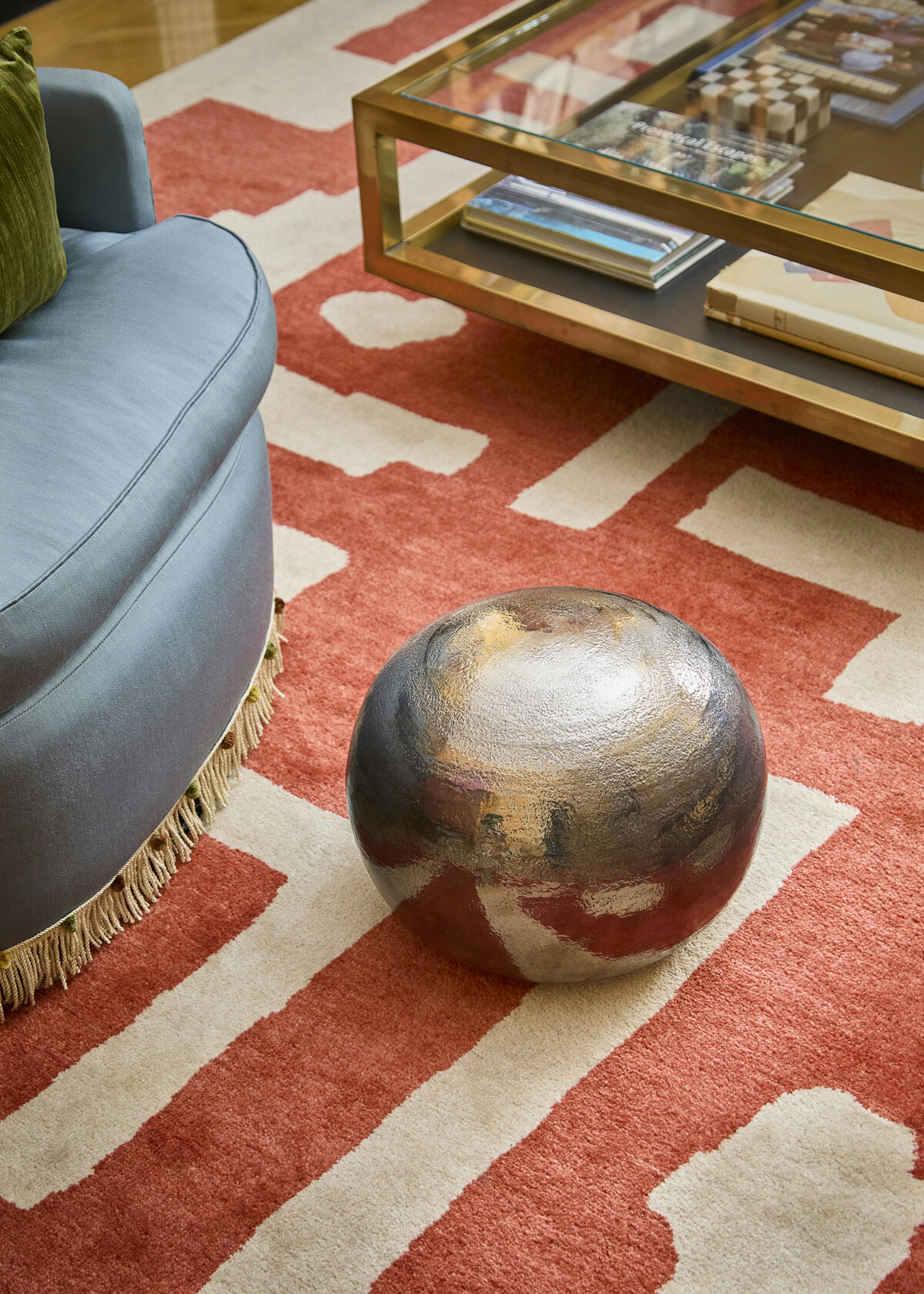 Helena Lacy foot stool