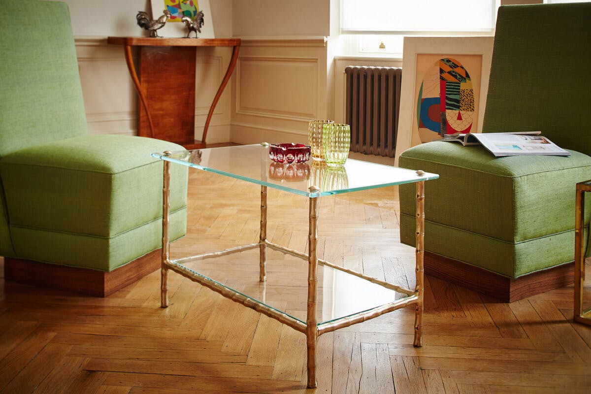 Table Bamboo wide on setting