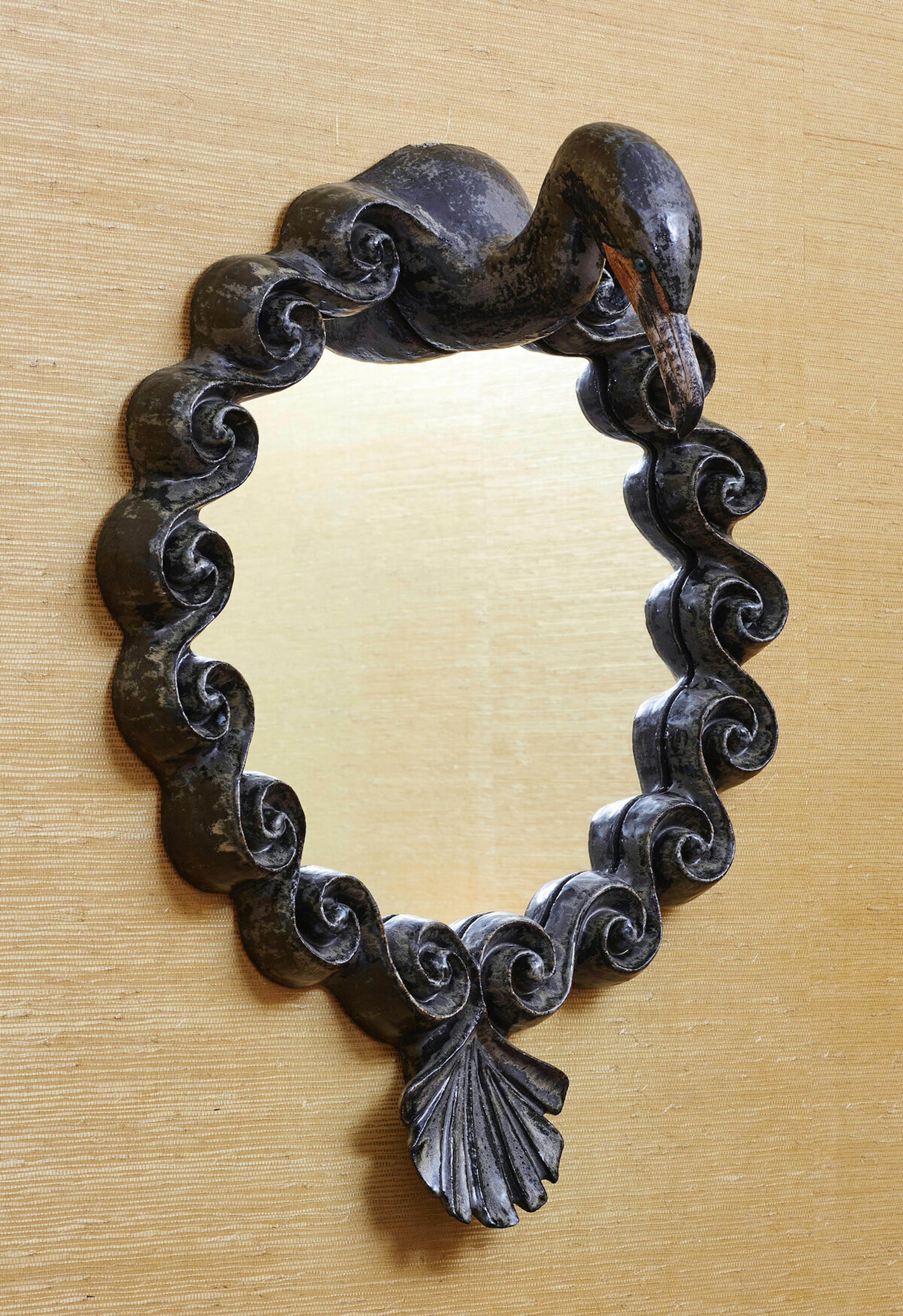 Cormorant Mirror wide on setting