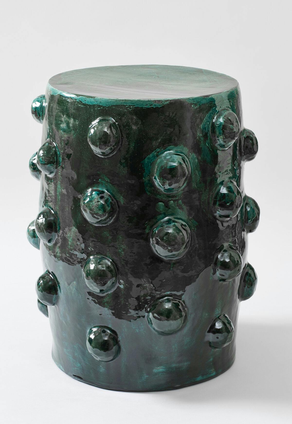 Tabouret Ceramique studio shot