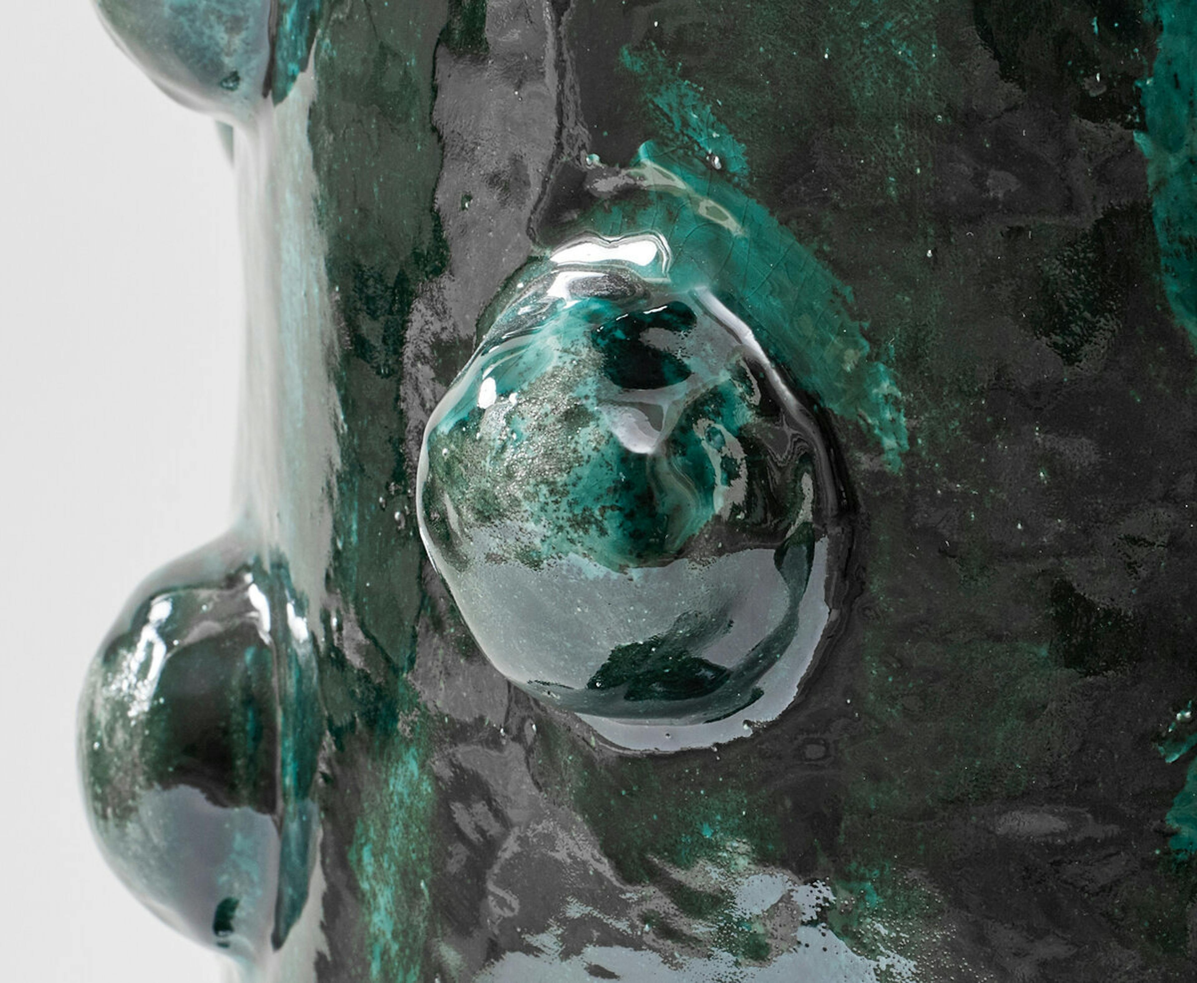 Tabouret Ceramique closeup detail