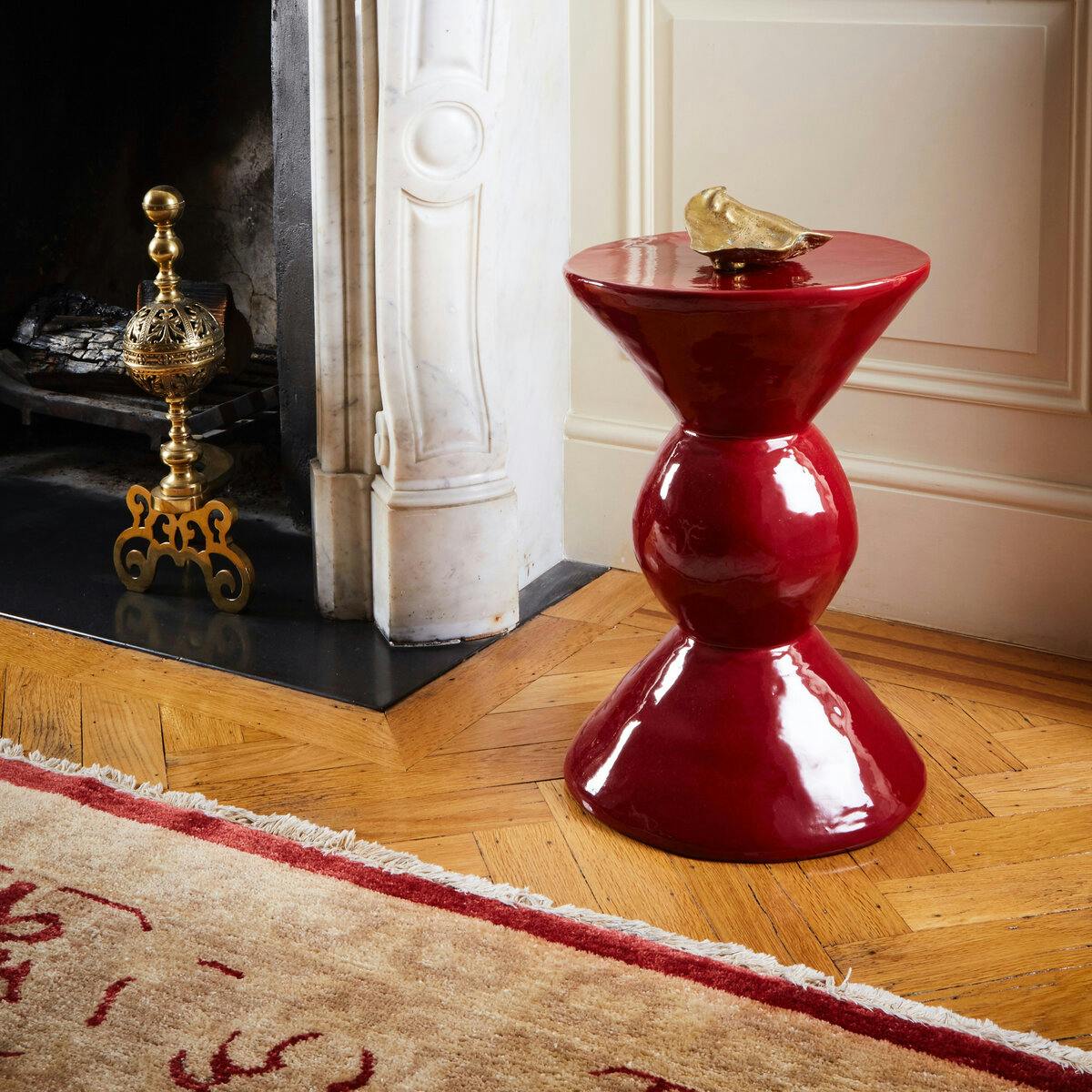 Tabouret Bonbon wide on setting