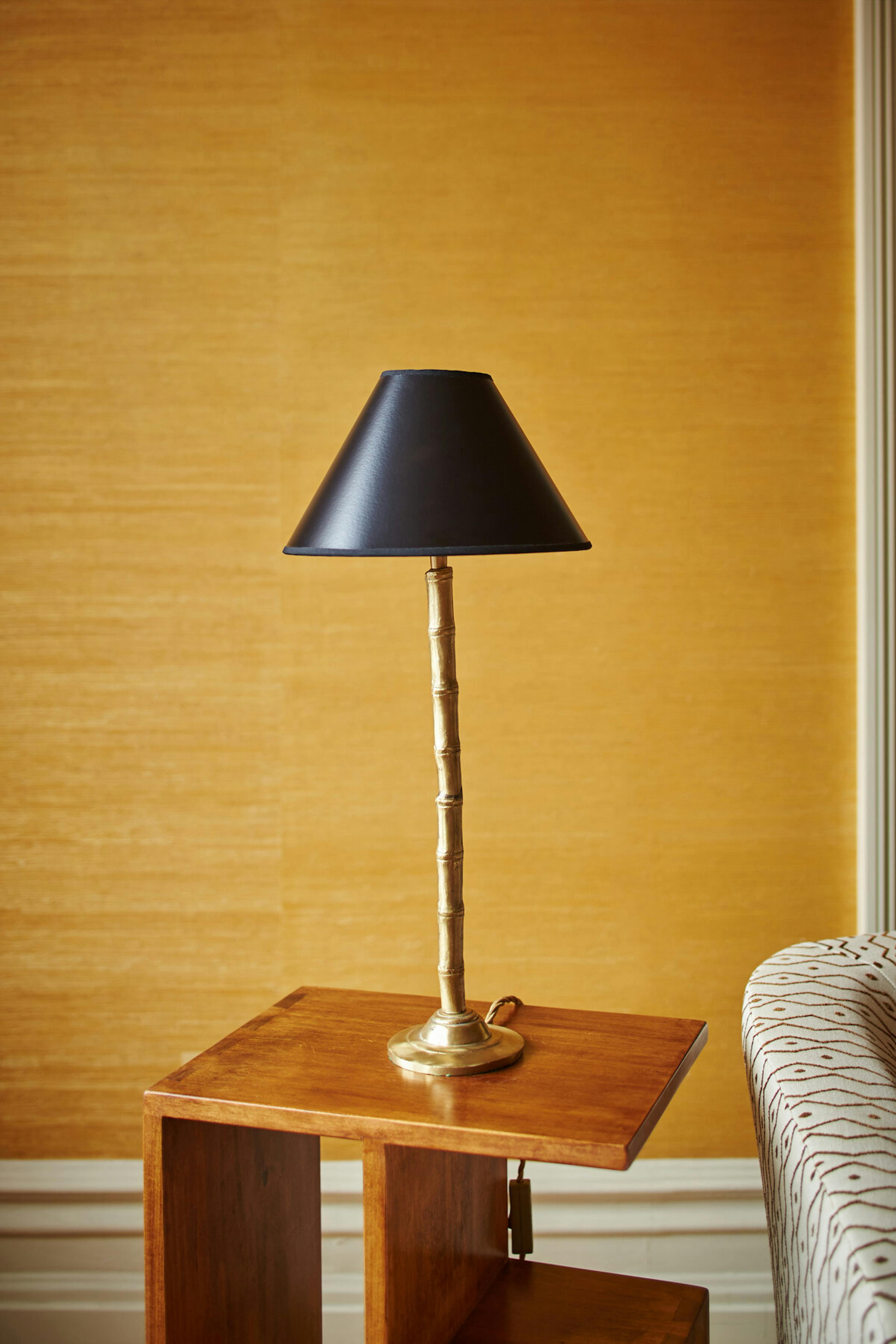 Lampe Bamboo wide on setting