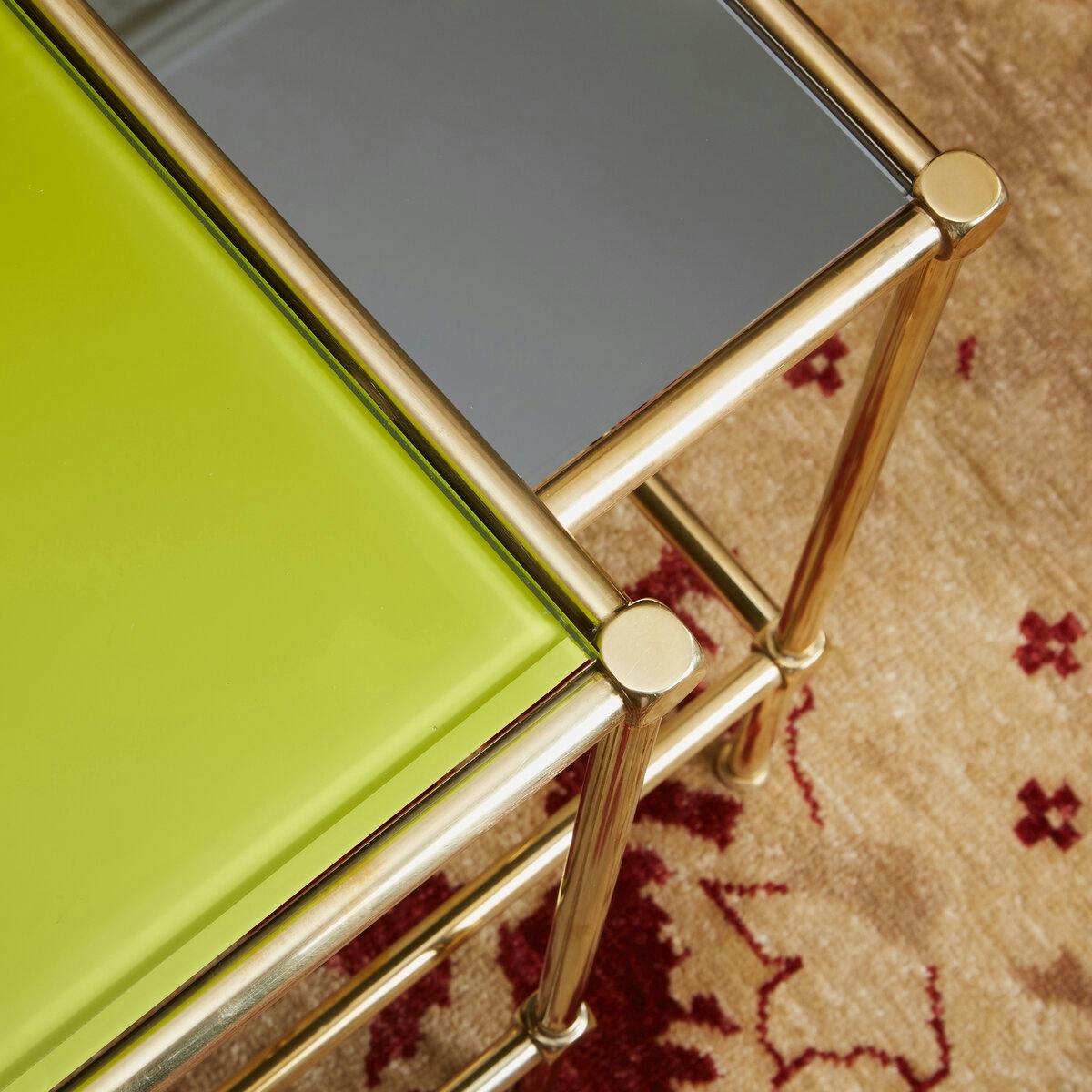 Nesters closeup on finishes