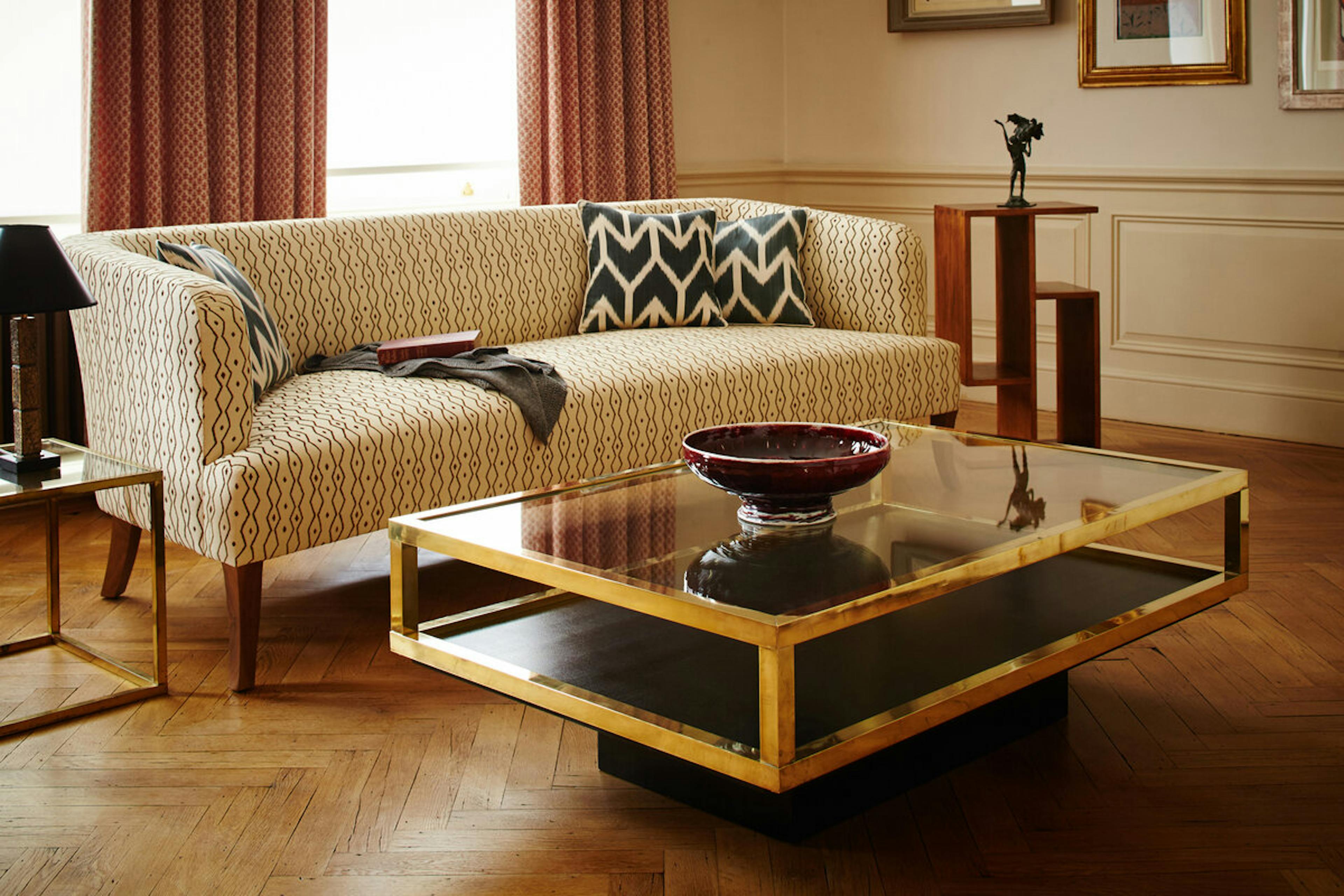 Table Basse wide on setting