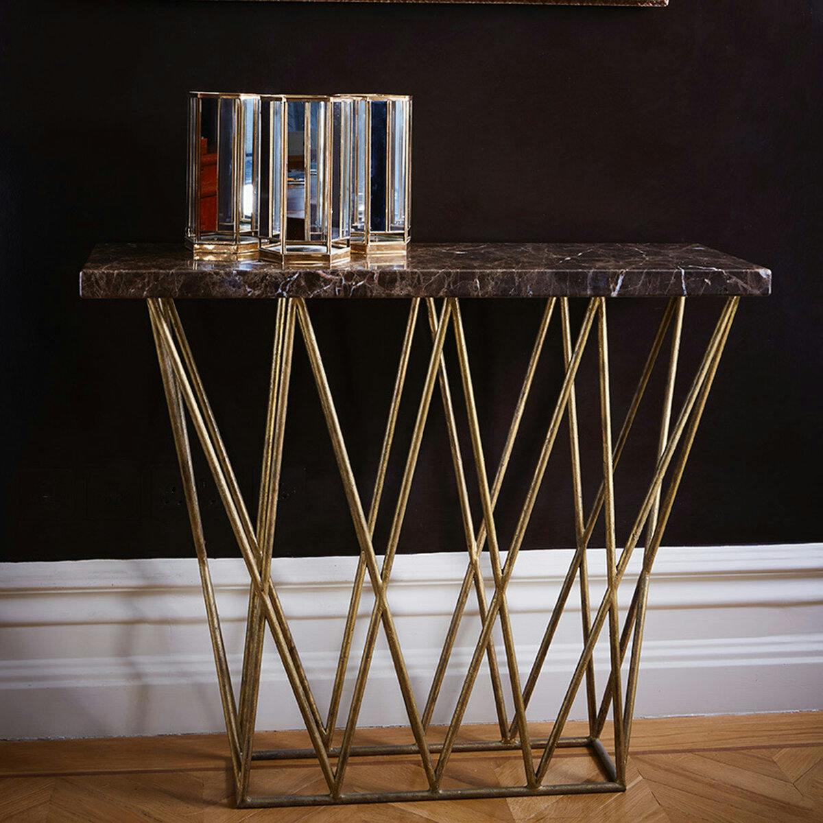 Console Fer shot on setting