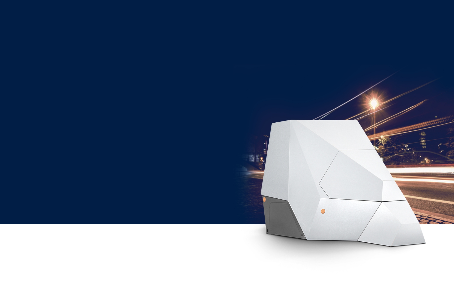 نظام مراقبة المرور شبه ثابت مع نظام فرض حدود السرعة