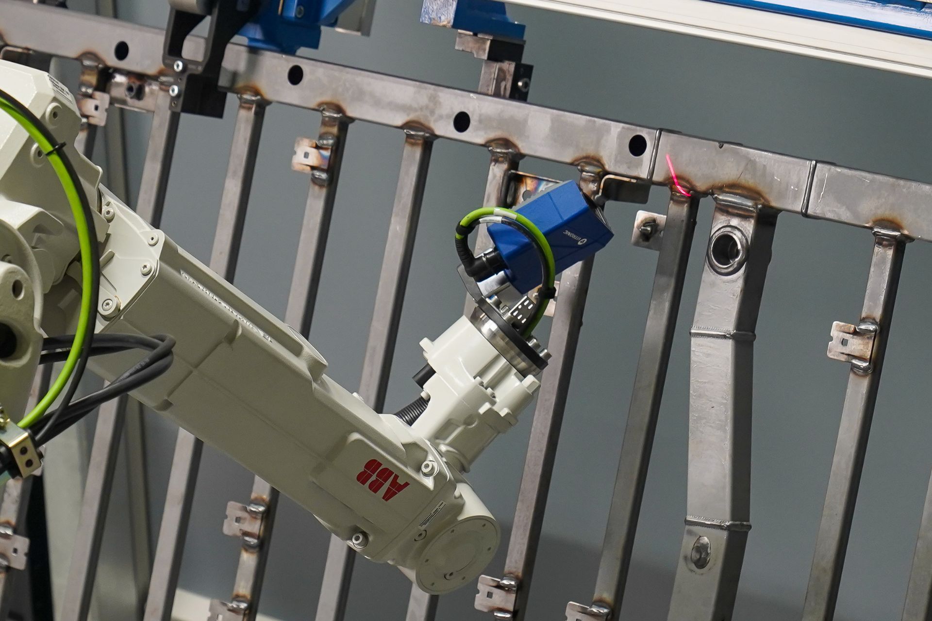 Automated Weld Inspection on Battery Frames