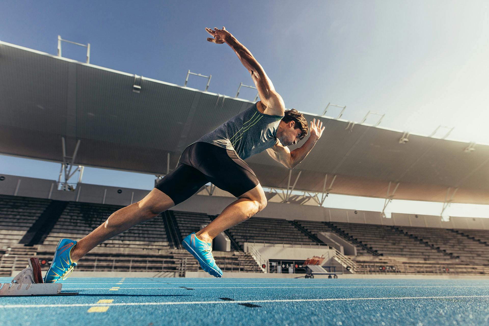 3D body scanners improve the performance of the athlete.