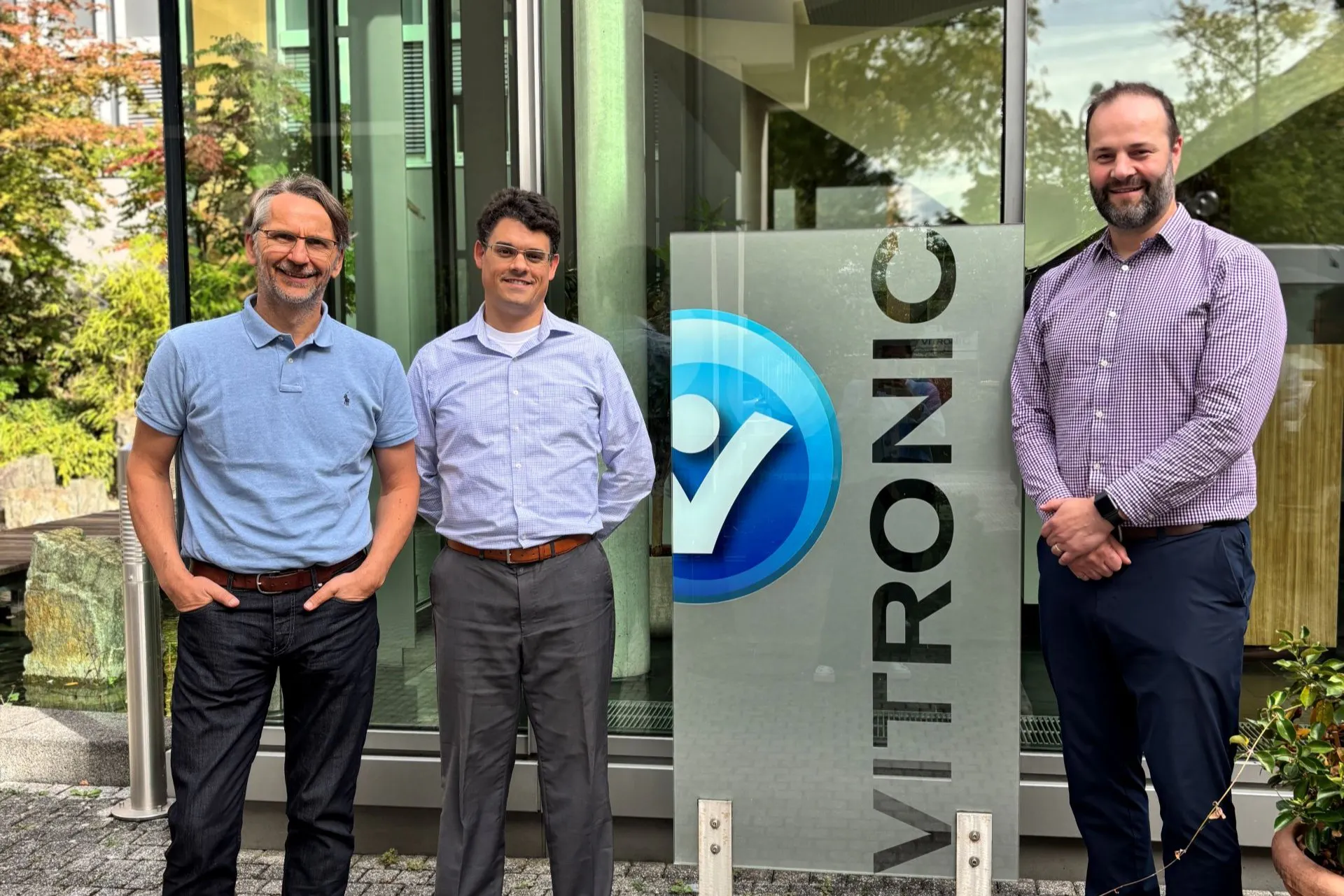 VITRONIC signs to sell weld seam inspection