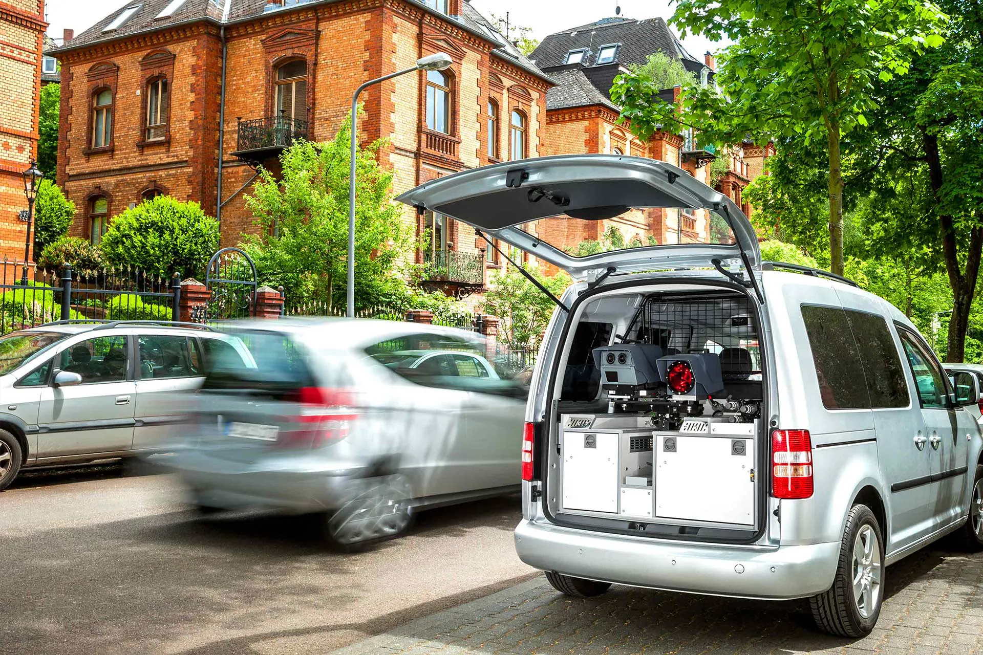 Simicon Modern Traffic Enforcement Systems | VITRONIC