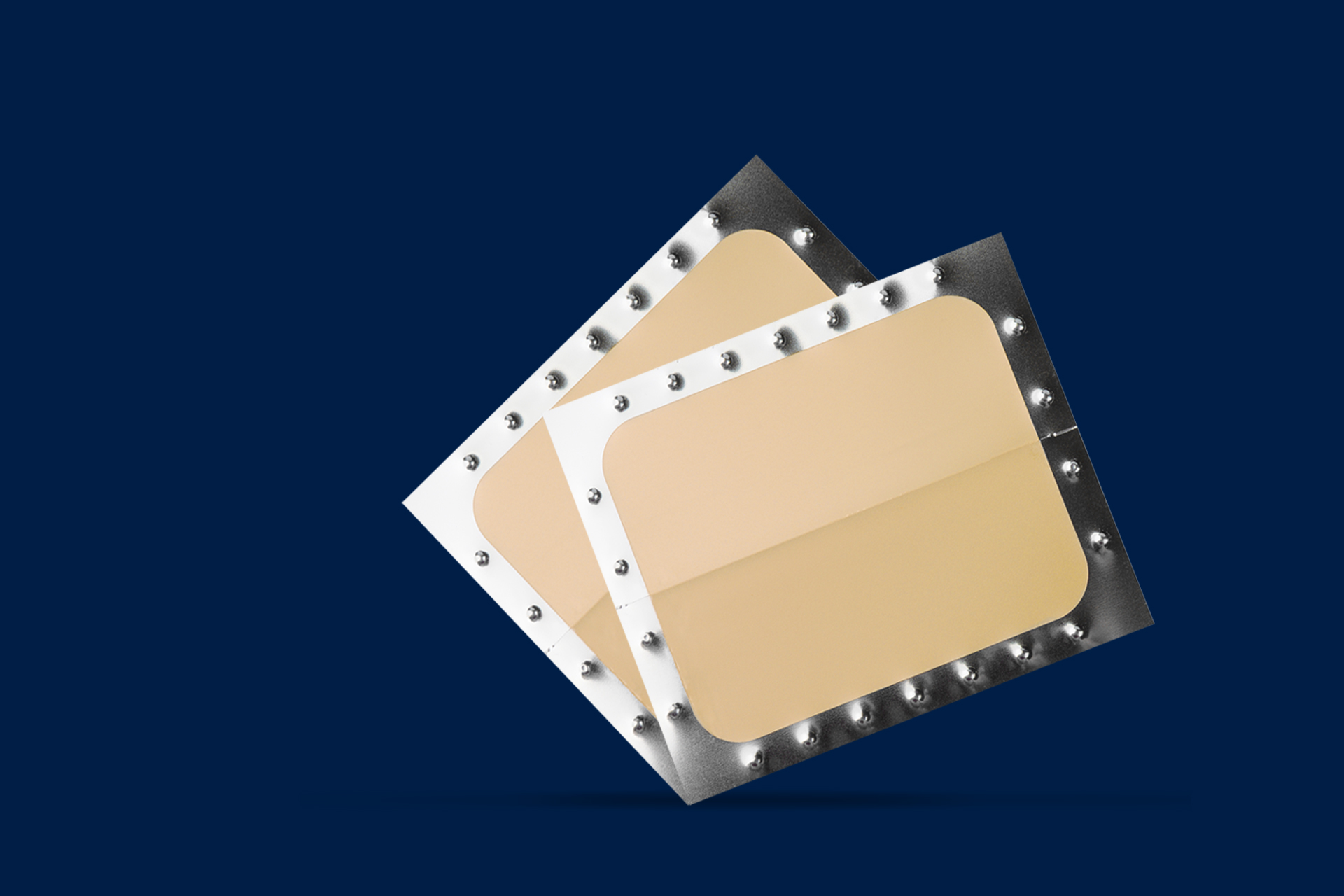 Fully automated transdermal patch inspection								