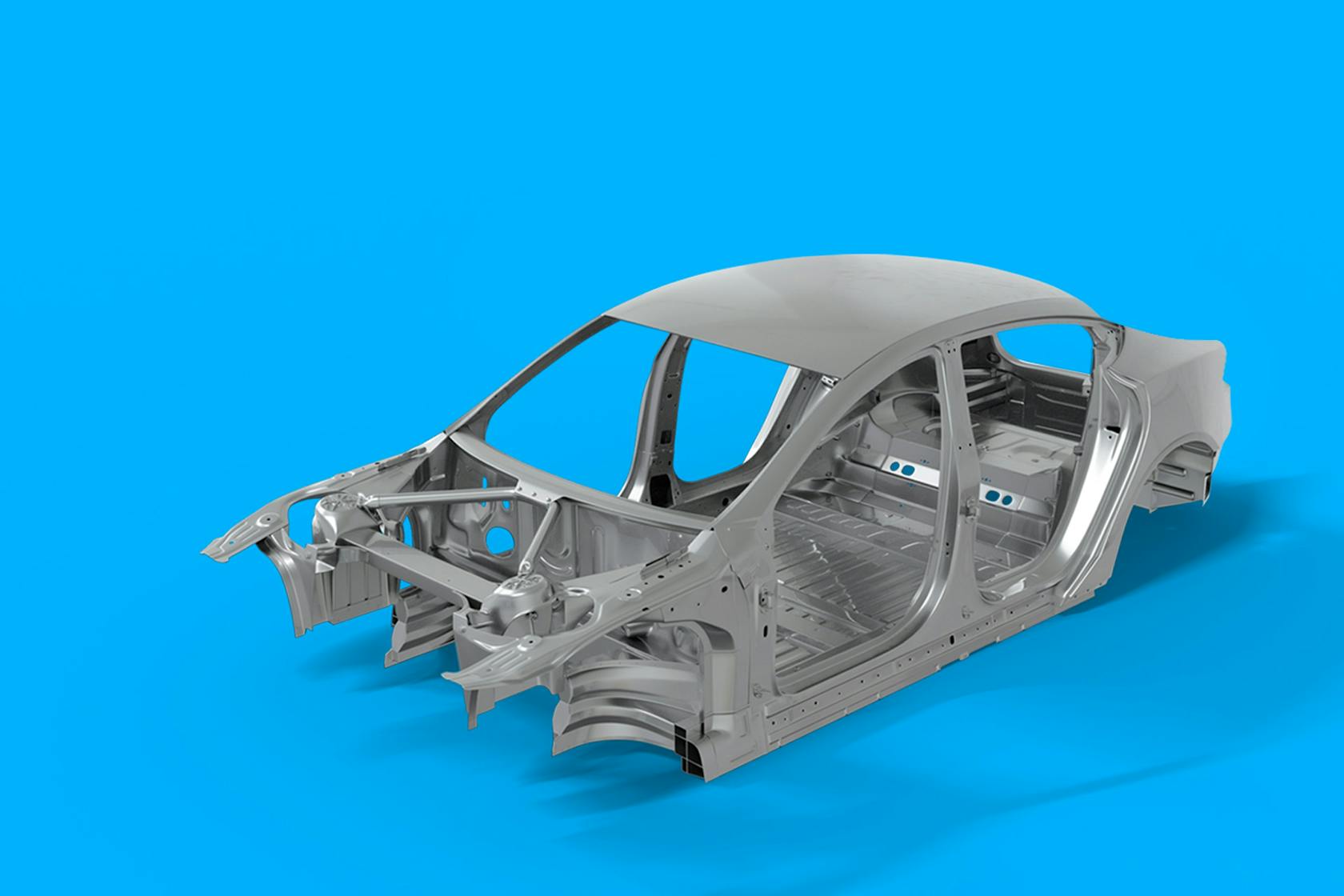 Weld Seam Inspection in Car Body Manufacturing