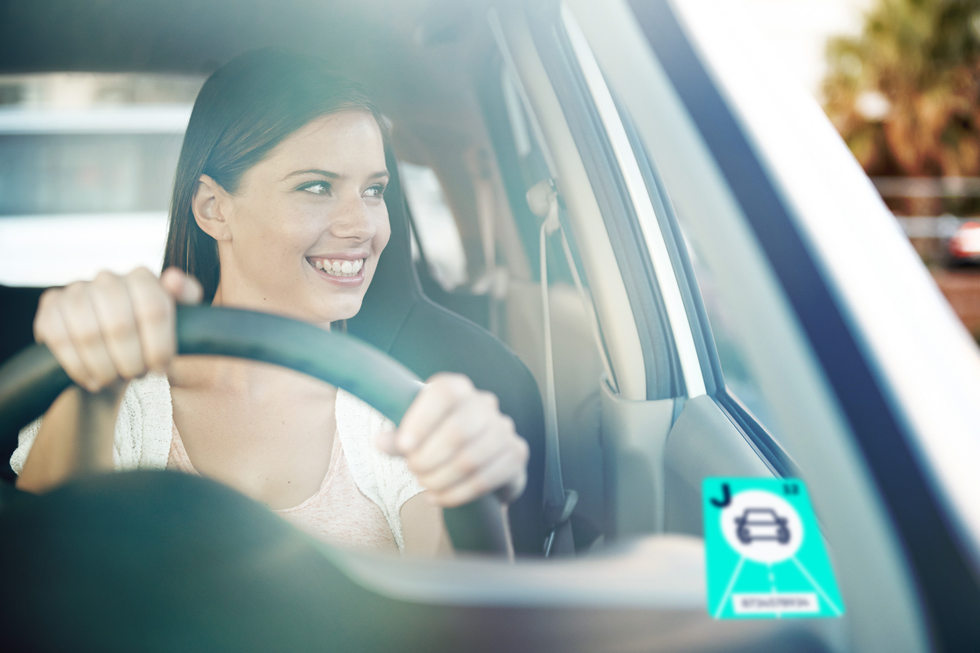 Mauterhebung für die Innenstadt mit Vignette funktioniert schnell und effizient								